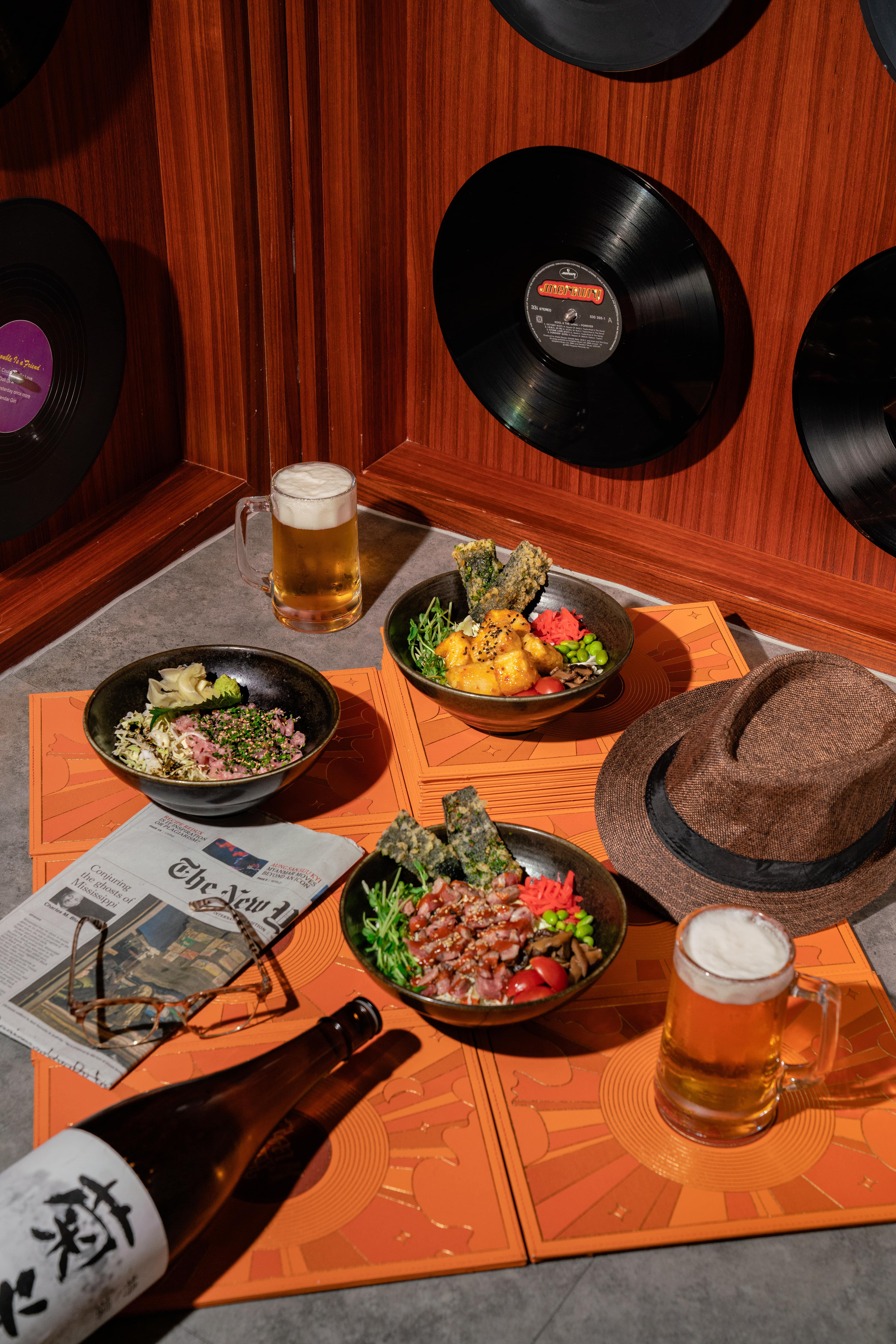 TMK(父親節Brunch HKD348/位;父親節精選無限暢飲HKD168/位)