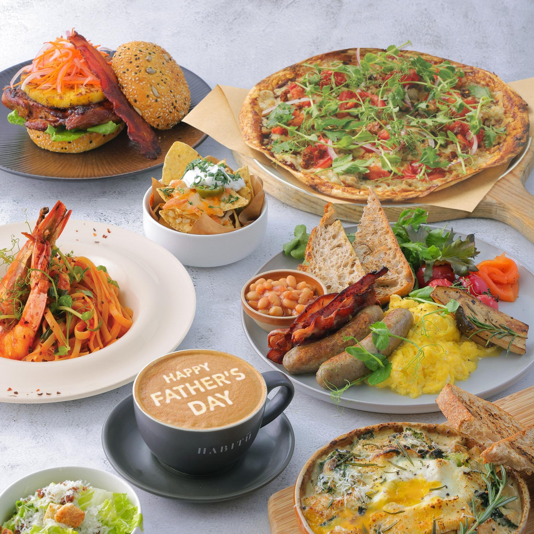 HABITŪ推出父親節「3+1」優惠