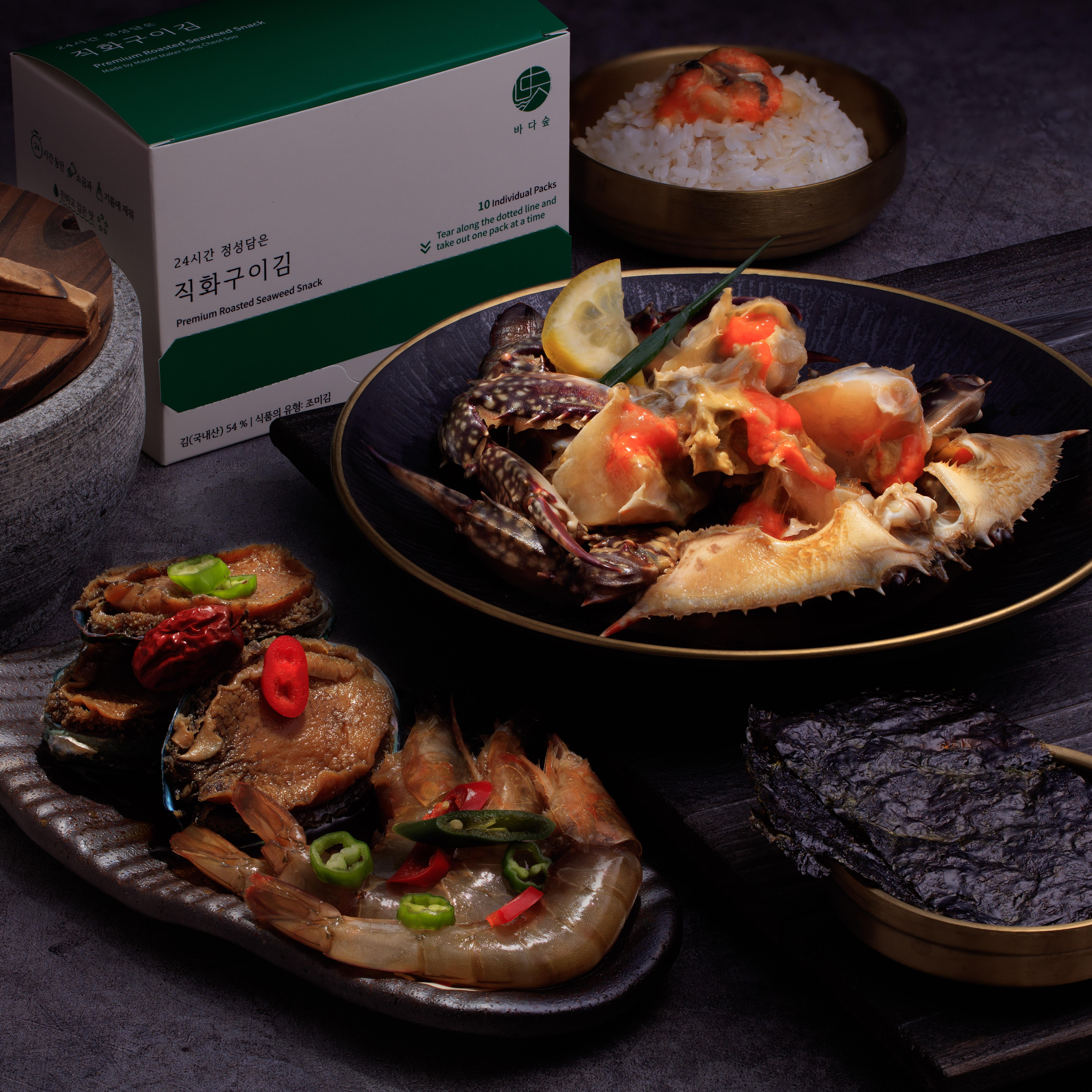 Gebang Sikdang 韓國急凍醬油蟹($498)