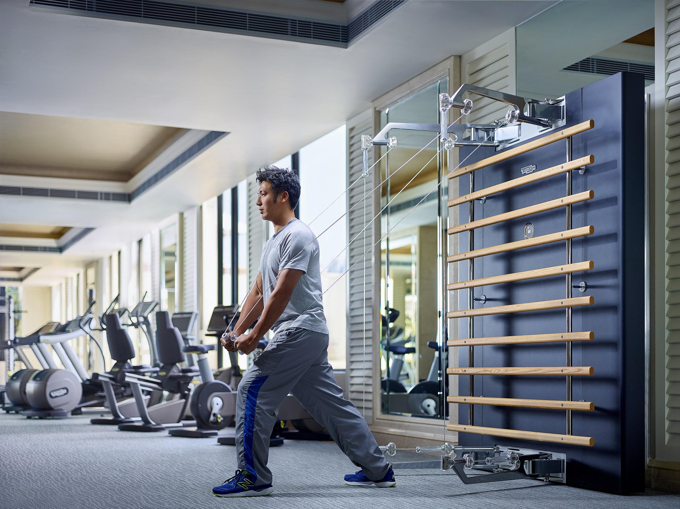 免費享用健身室