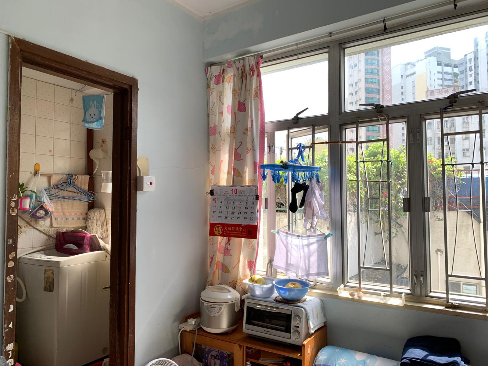 單位勝在有不少窗戶,光猛通爽。(代理提供相片)