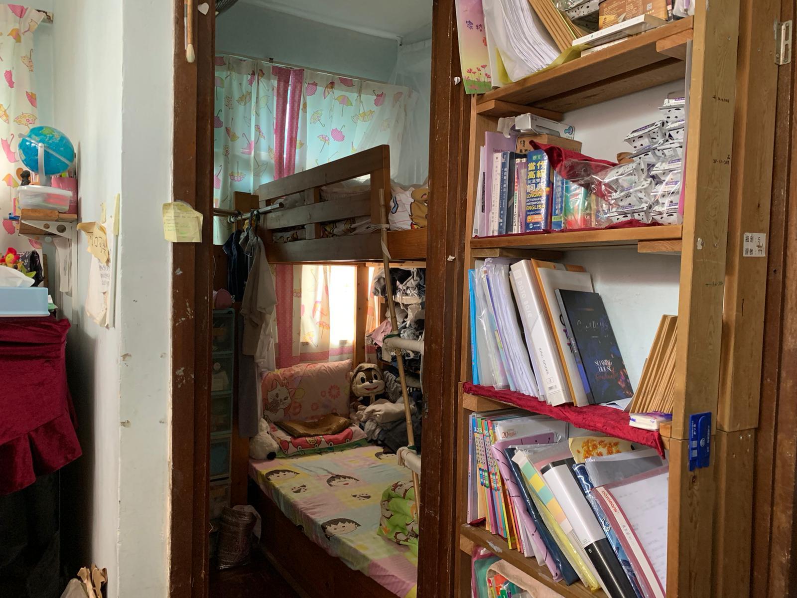 單位為一房一廳間隔。(代理提供相片)