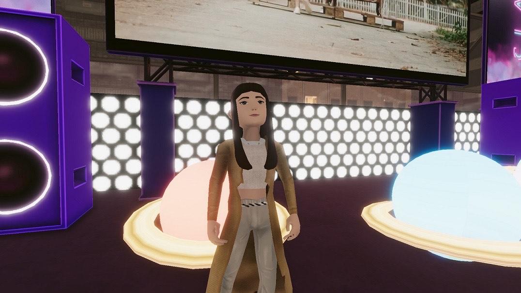 虛擬化身按照她們外貌設計而成的。