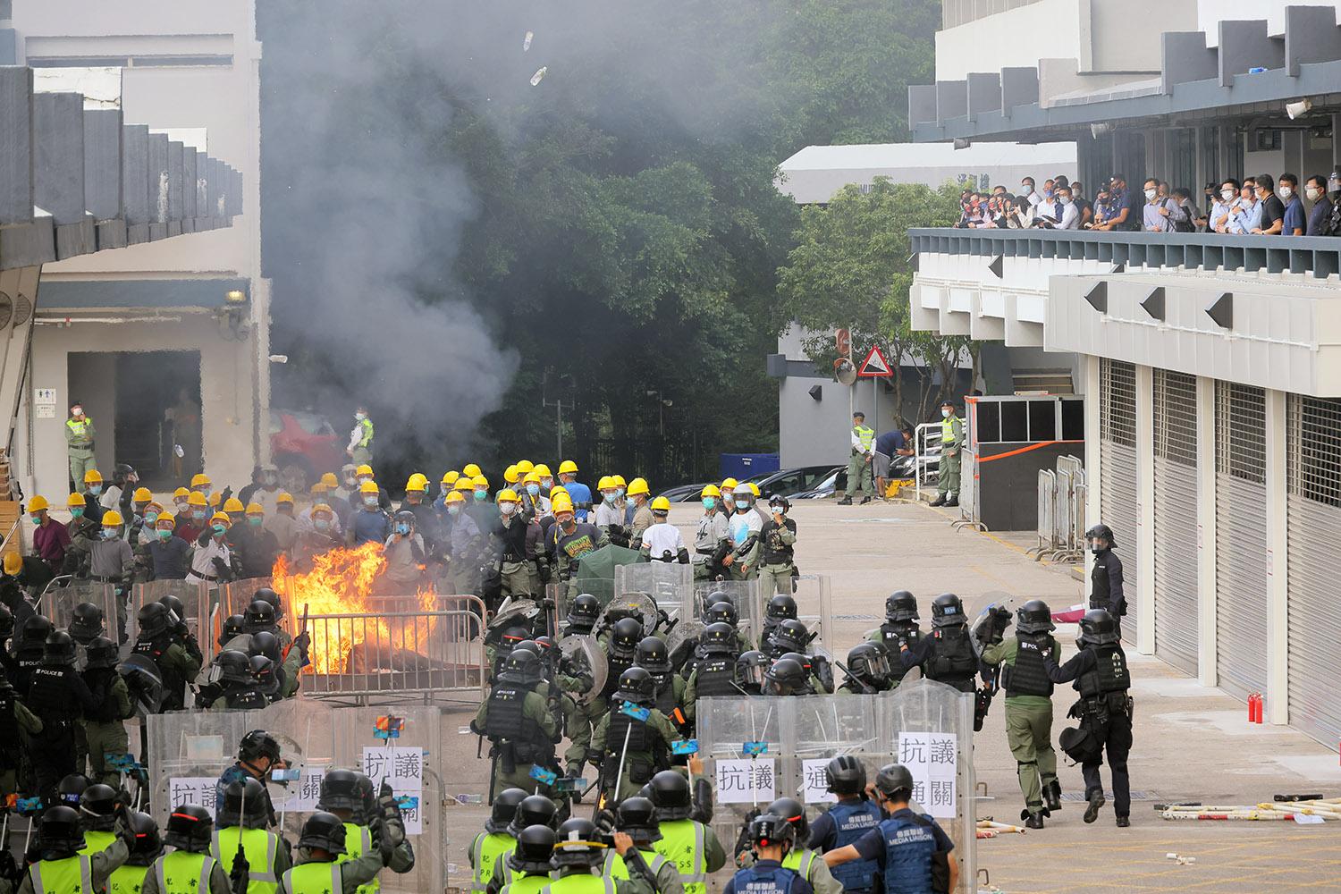監警會赴警察機動部隊總部 主席:警隊積極落實會方提出的52項改善建議