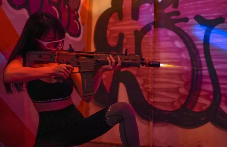 Jelly Gun 螢光啫哩彈槍