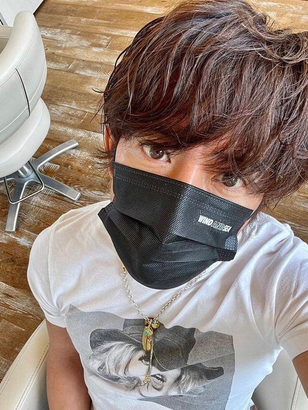 木村拓哉亦活躍社交平台,昨日透露相隔一年再次出海。