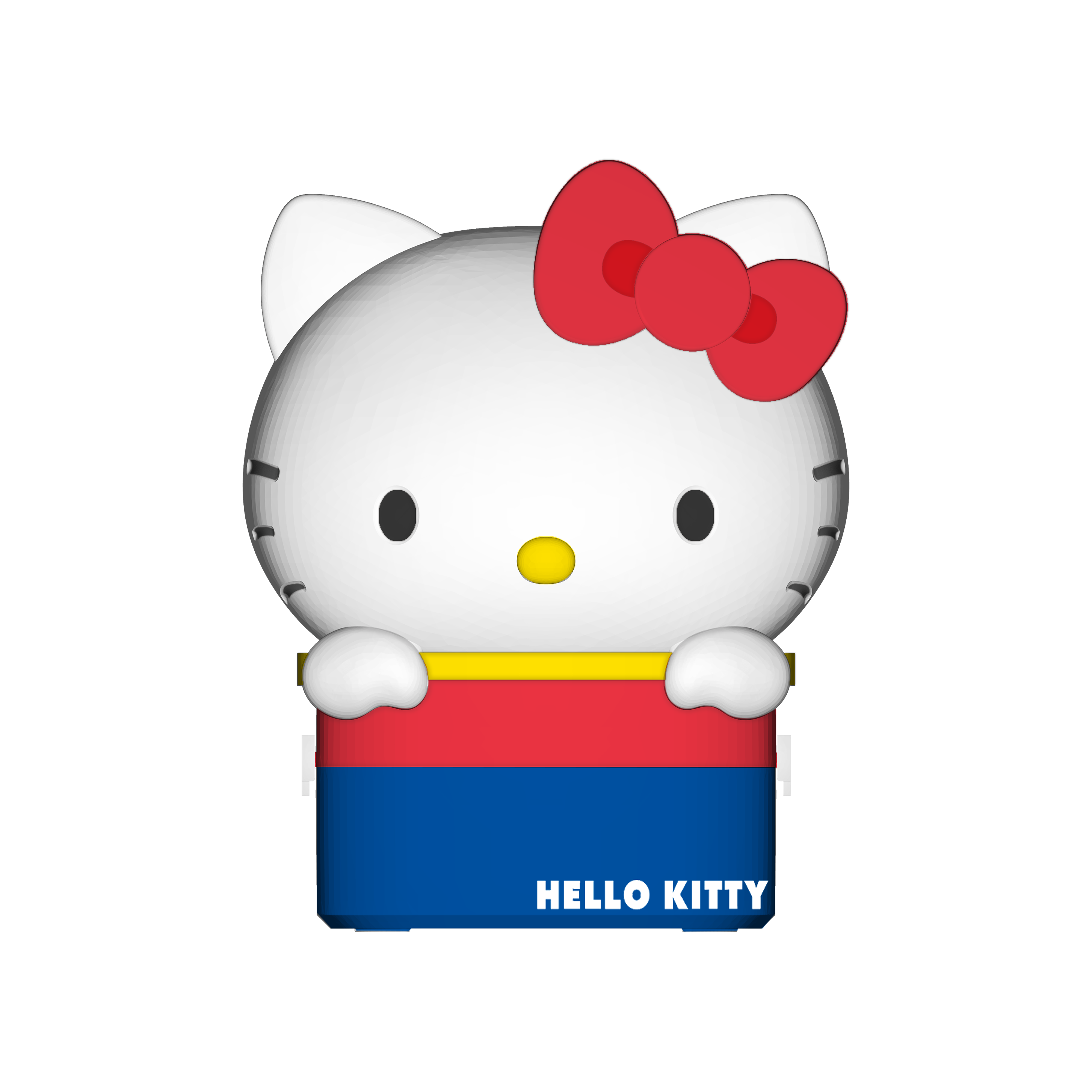 Hello Kitty納米蒸氣熨斗 預購價:$980 Hello Kitty納米蒸氣熨斗以紅藍為主色,色彩鮮艷,重量約450克。擁有4檔溫度/蒸氣強度。