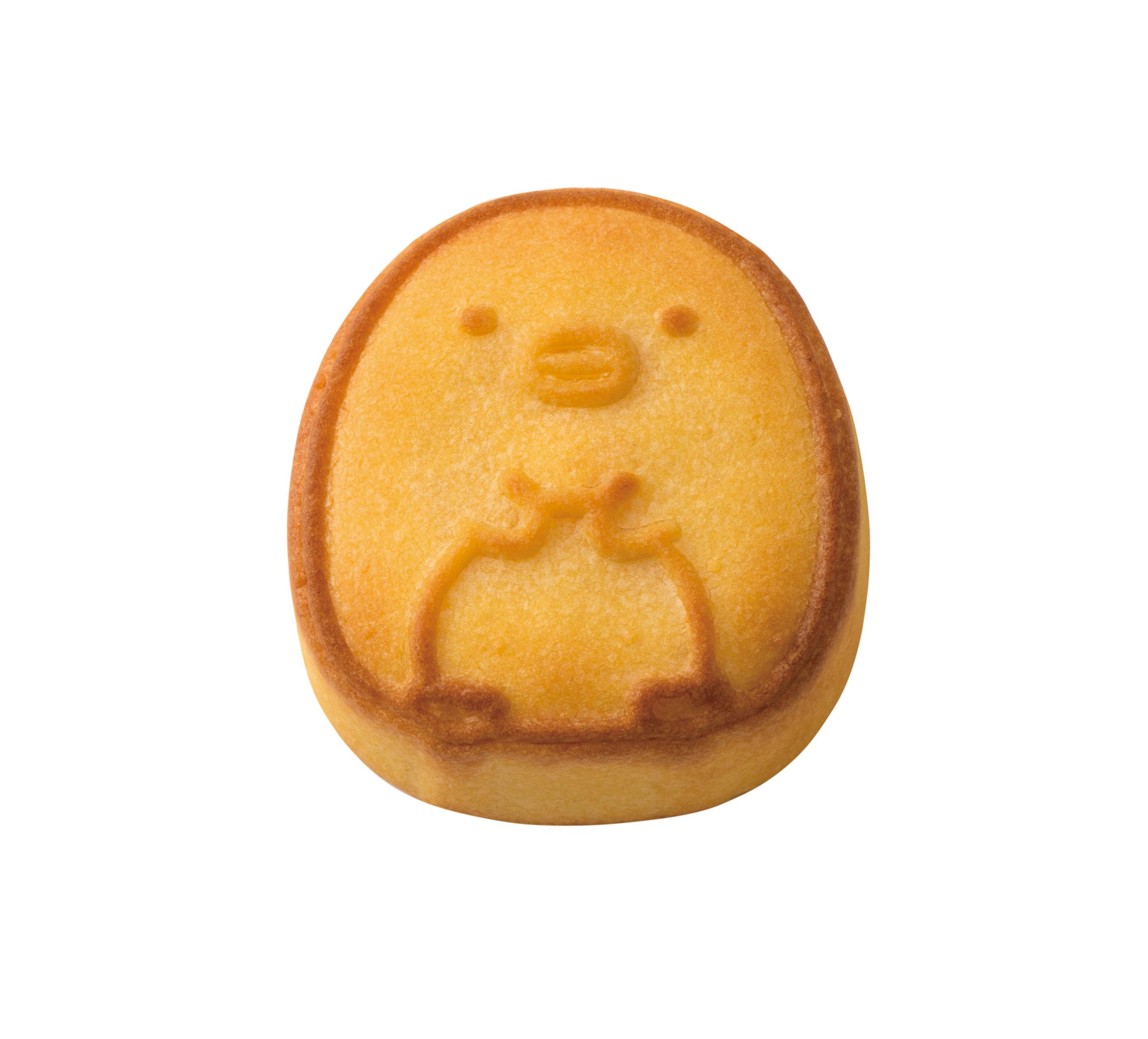 企鵝?:蛋黃奶皇月餅