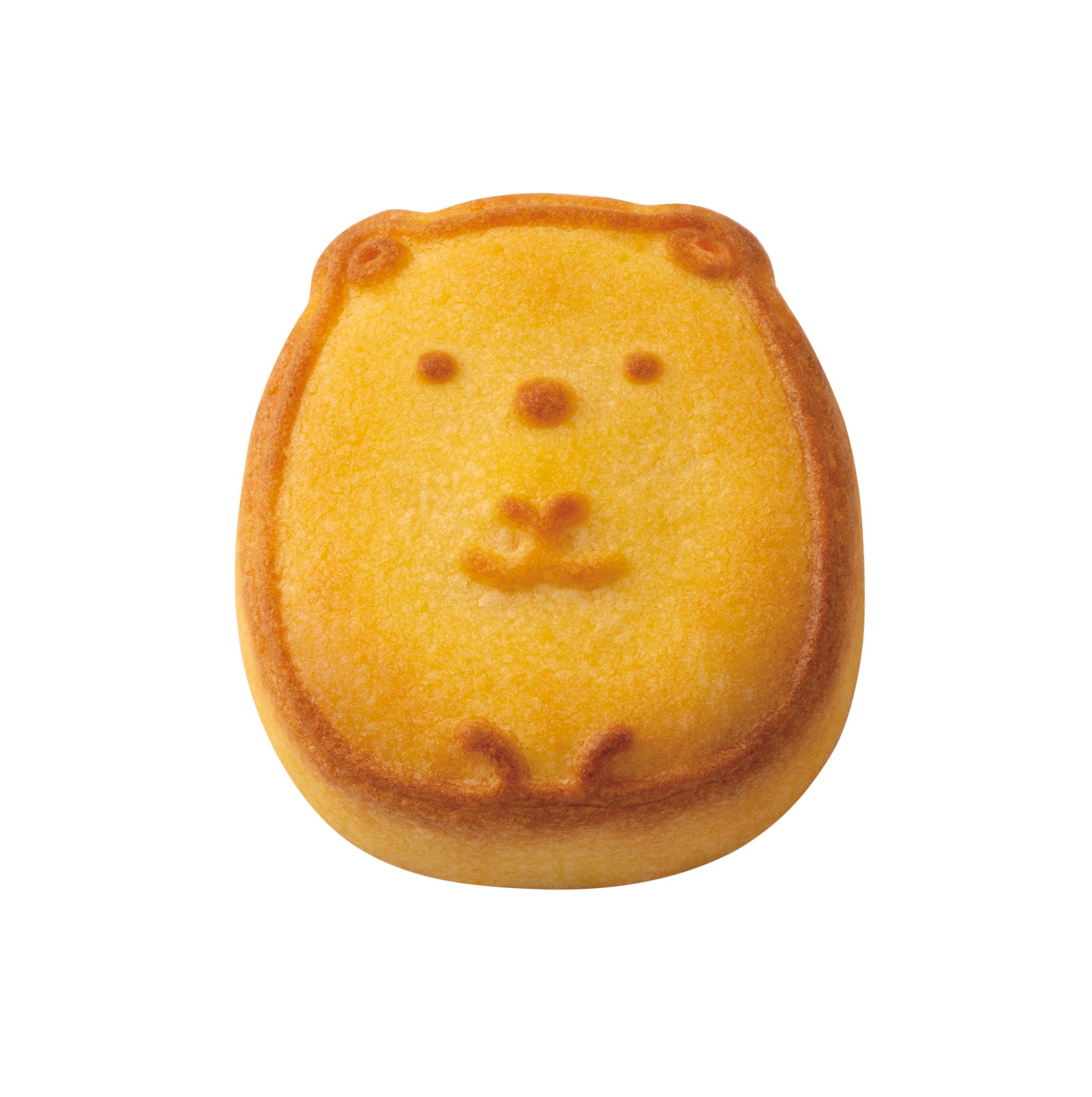 白熊:士多啤梨乳酪奶皇月餅