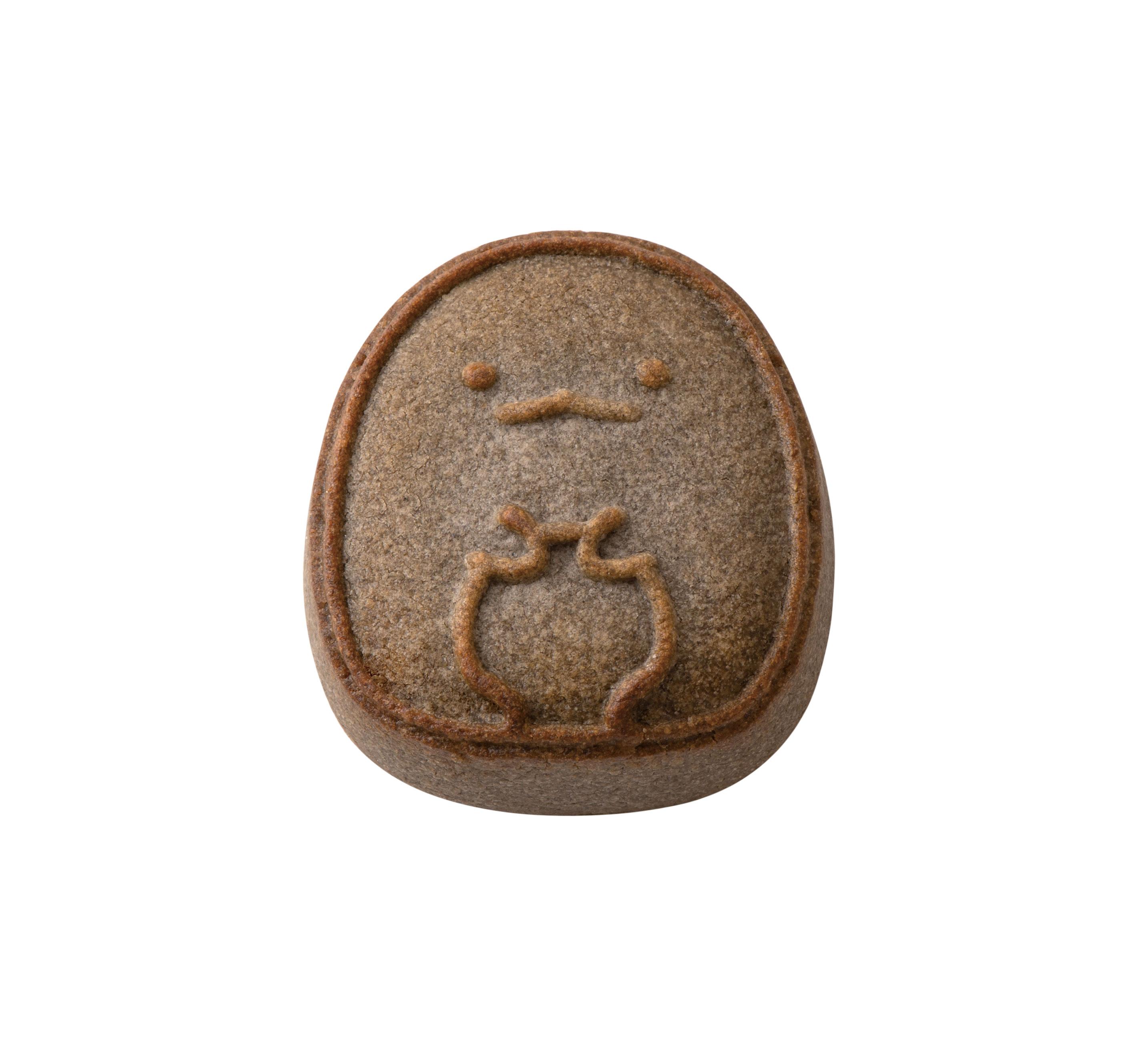 蜥蝪:黑芝麻奶皇月餅