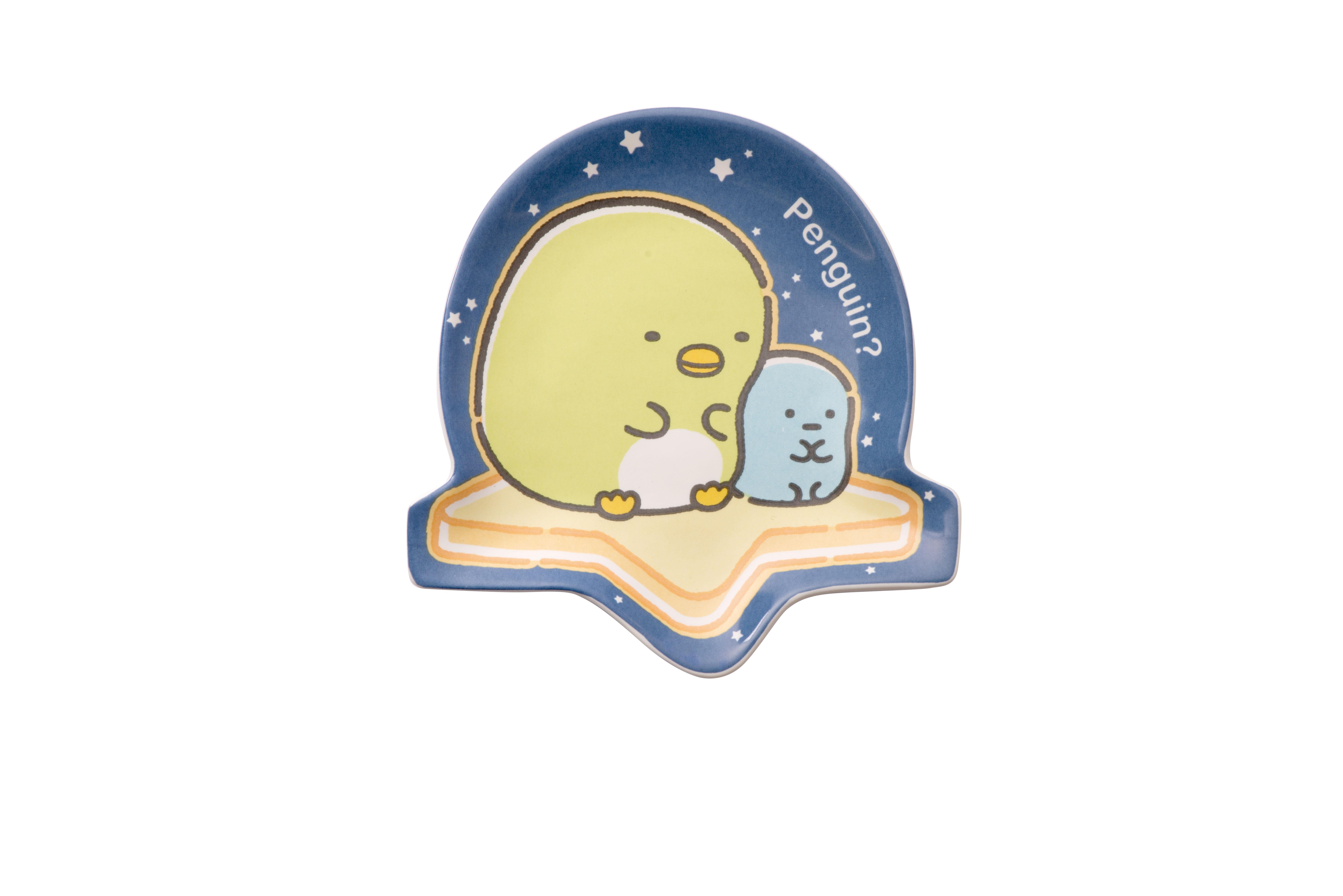 角落小夥伴TM餐碟 企鵝