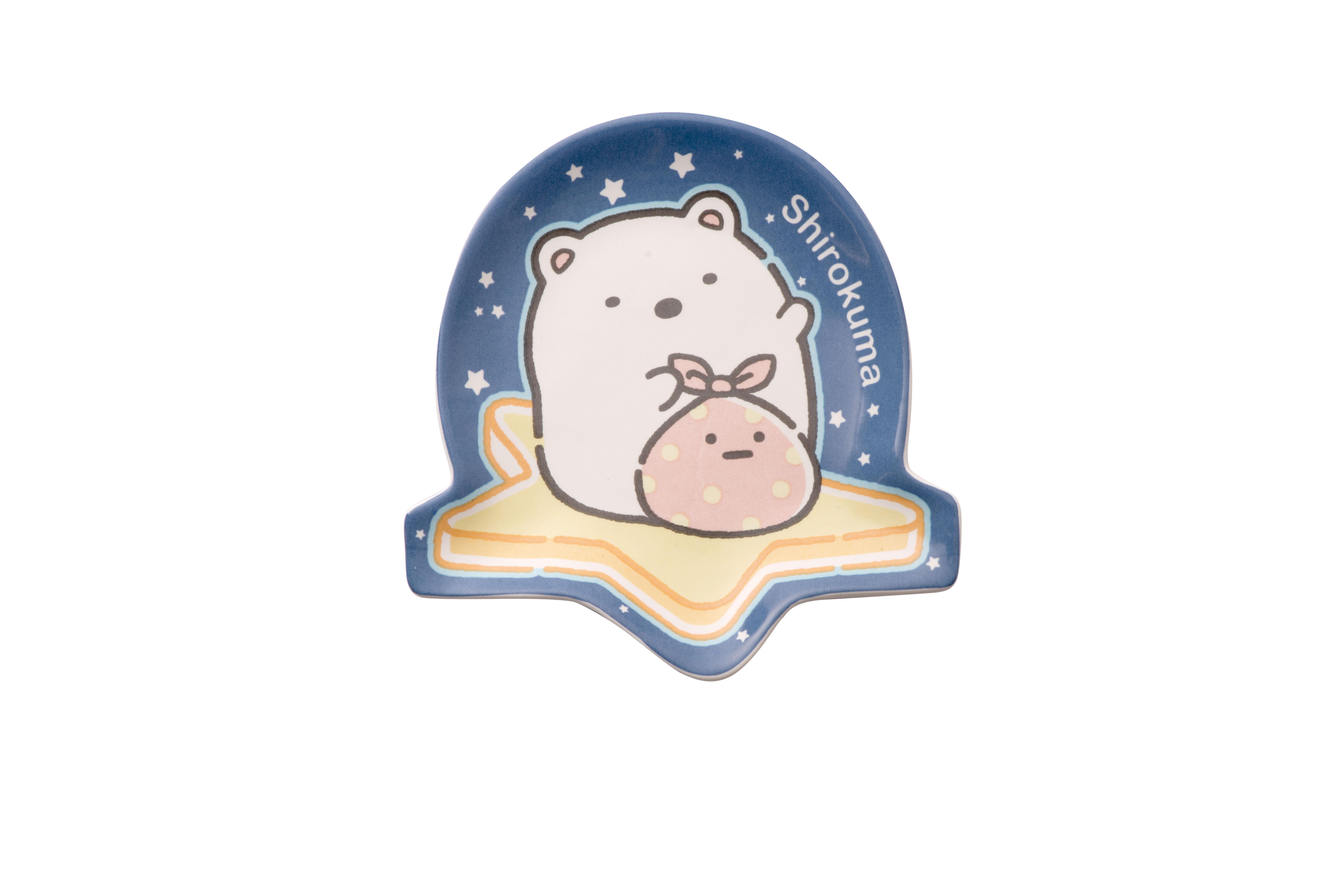 角落小夥伴TM餐碟 白熊