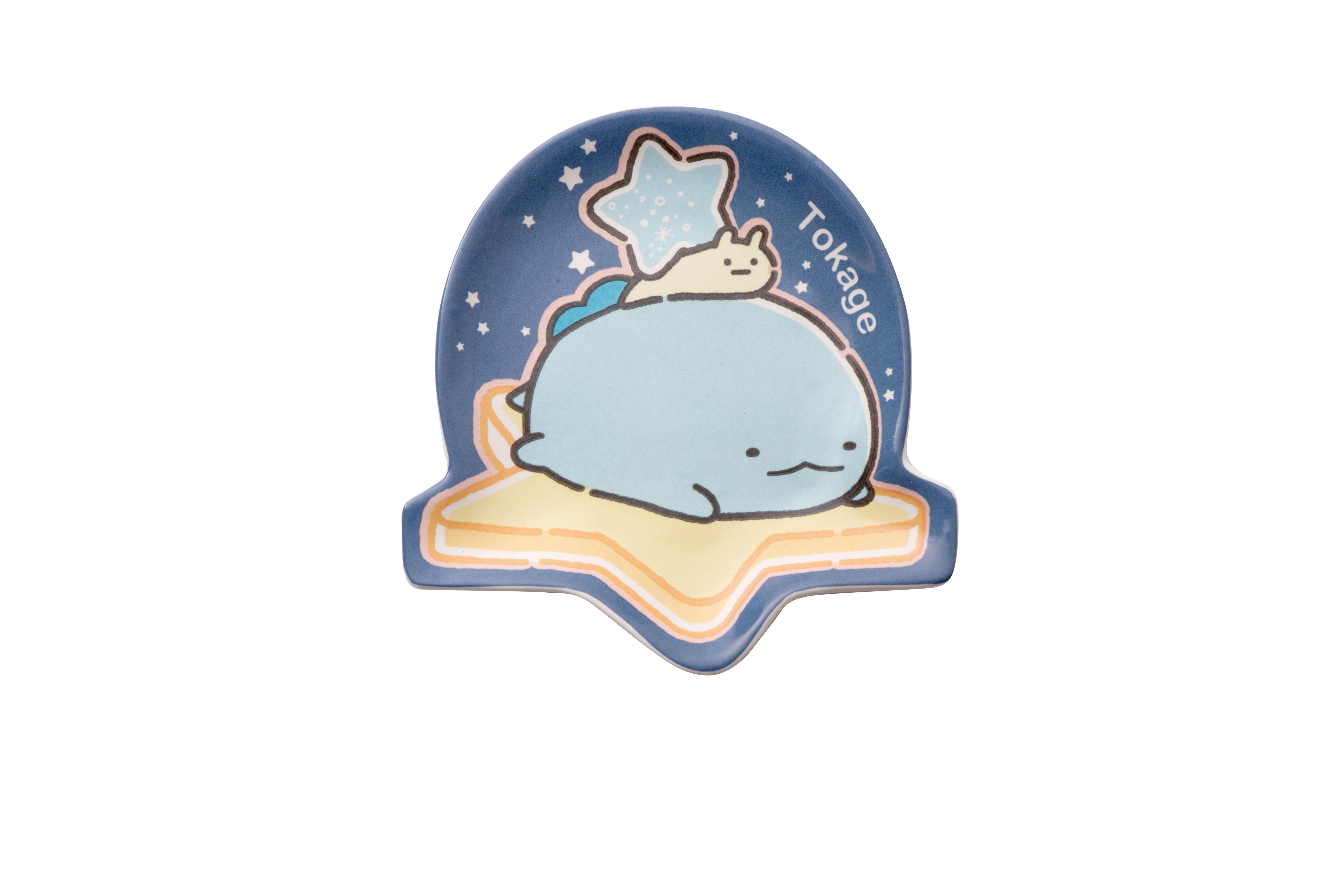 角落小夥伴TM餐碟 蜥蝪