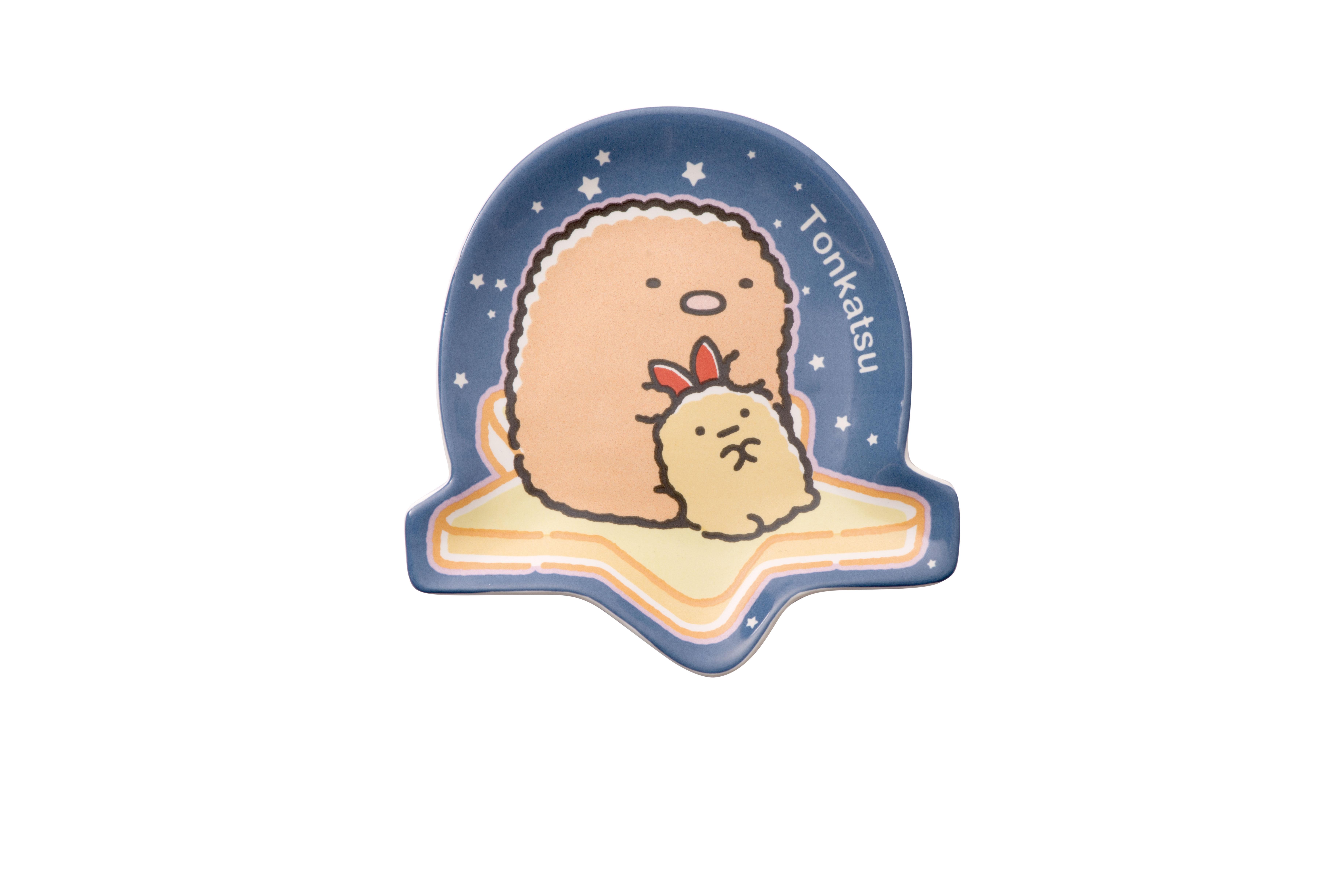 角落小夥伴TM餐碟 炸豬排