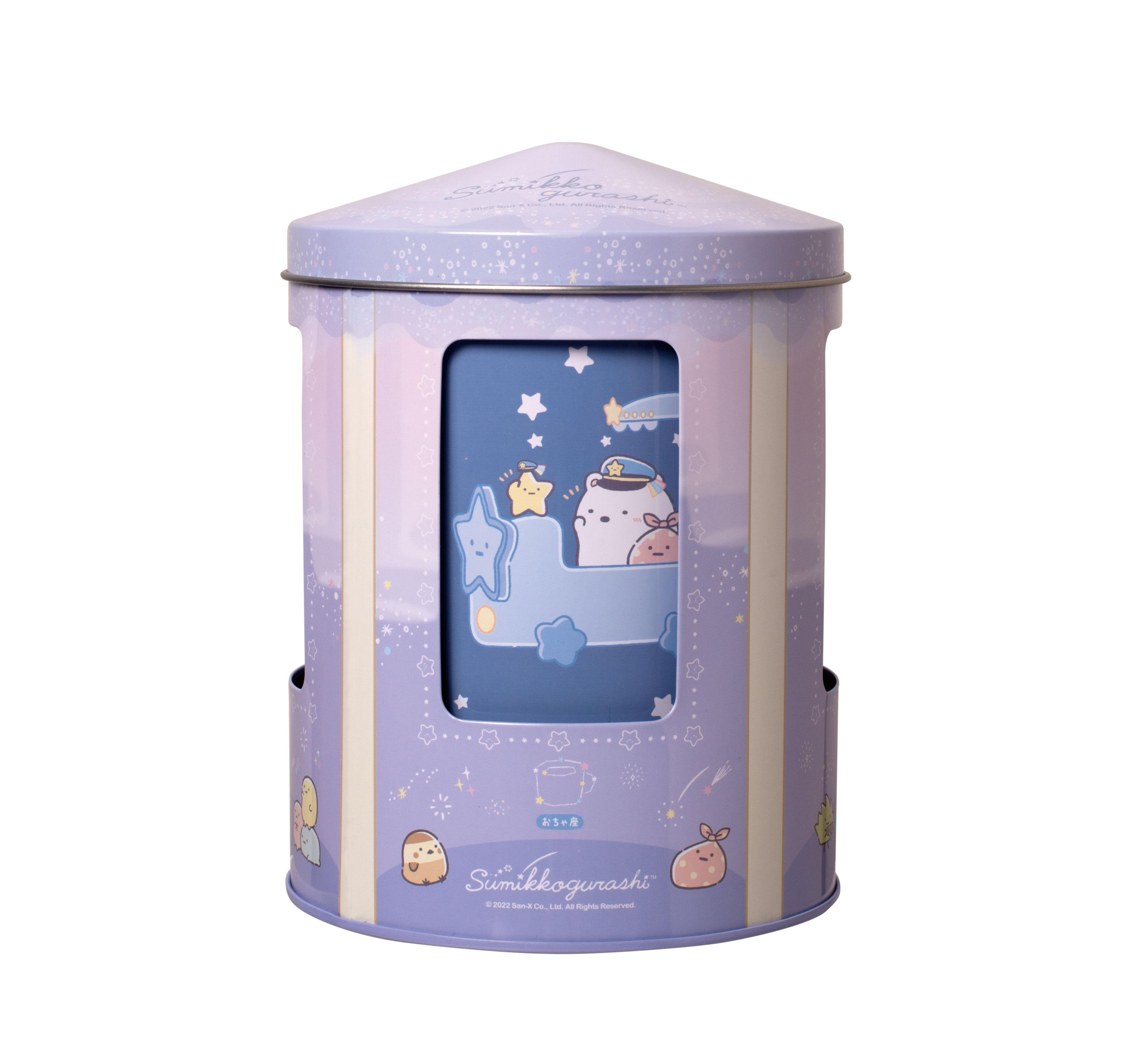 角落小夥伴TM音樂列車 奶皇月餅禮盒套裝 (連環保袋)