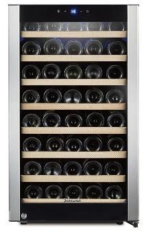 KANEDA KW-052 單溫區酒櫃 (52瓶) 蘇寧價 $3,598 建議零售價 $6,498