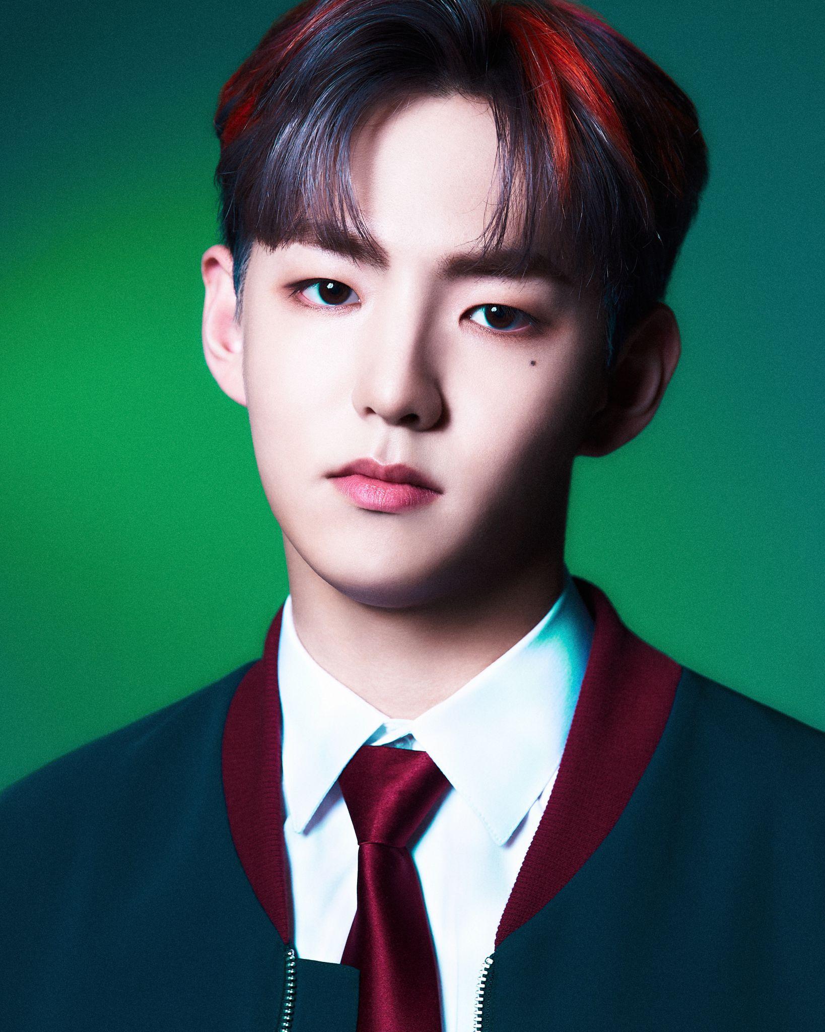 參加過韓國《Produce》系列的金東彬。