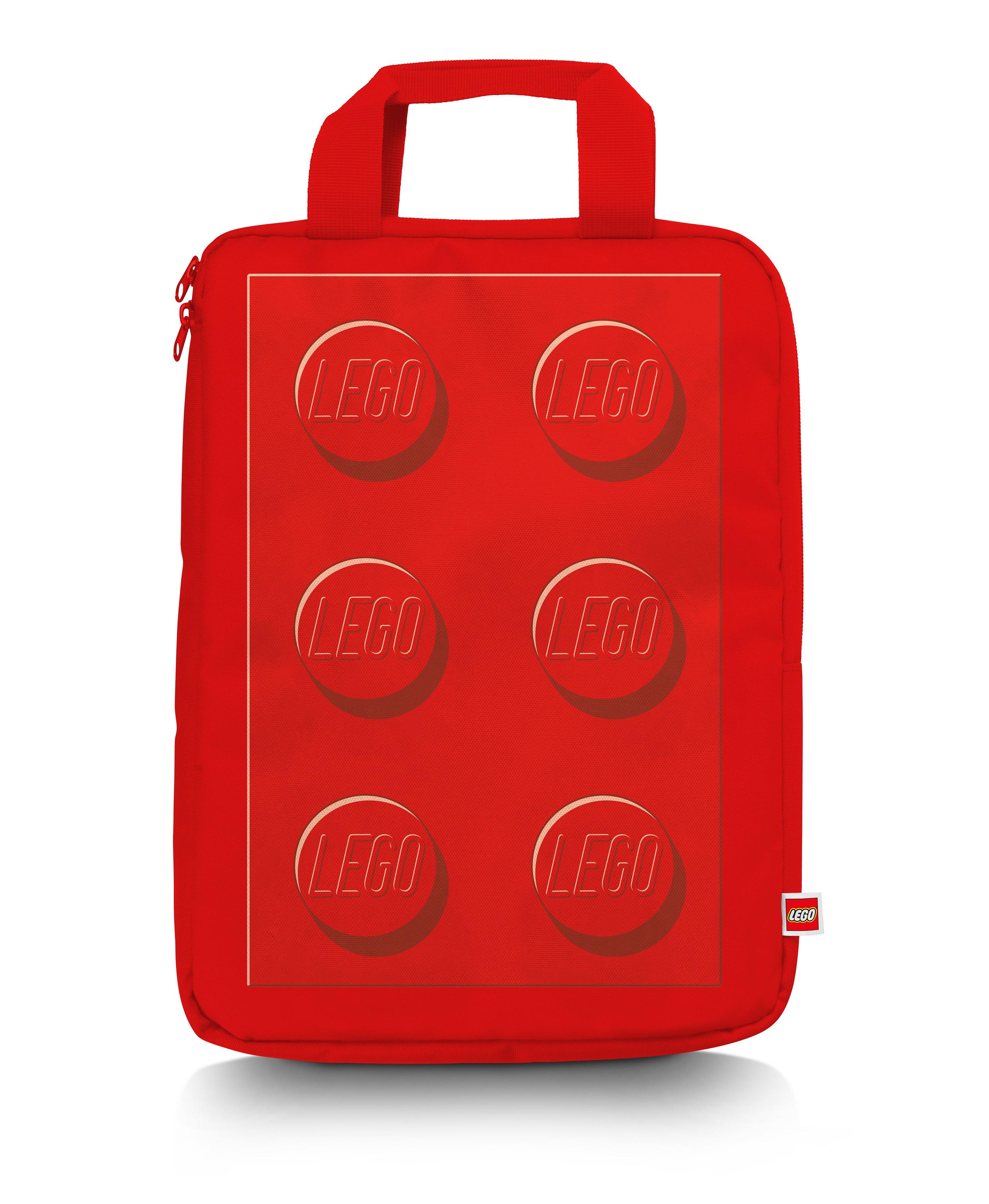 開幕限定樂高手提電腦套:購買任何LEGO 產品滿$600即可獲贈乙個(共4色)