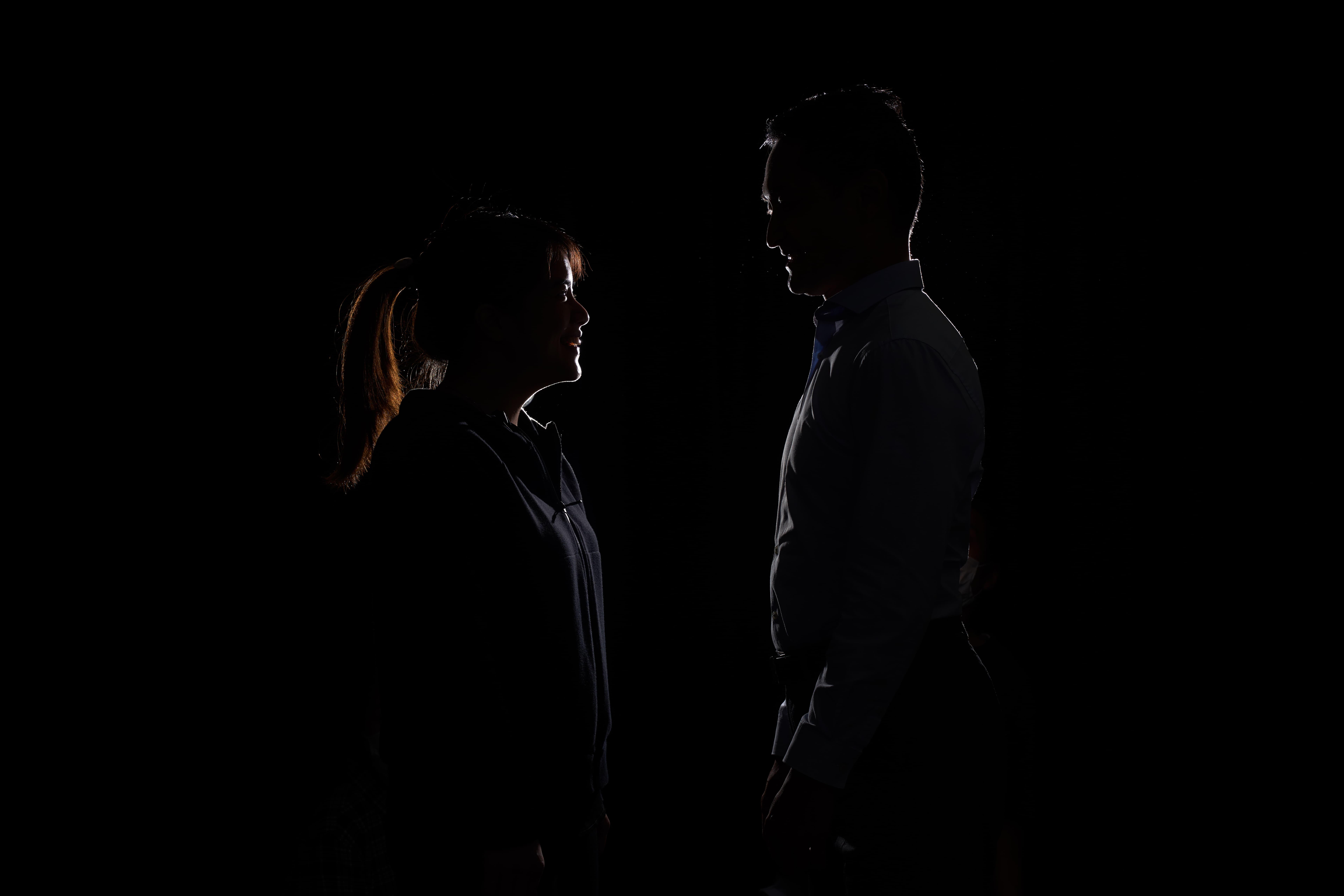 出雙入對:意想不到的暗中約會