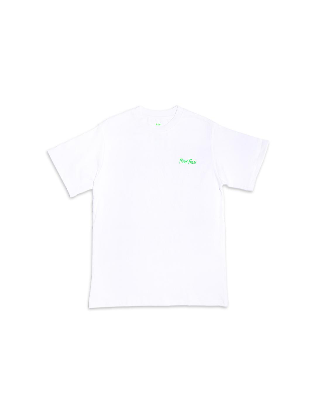 M.N.W.O 圓領T恤(白)