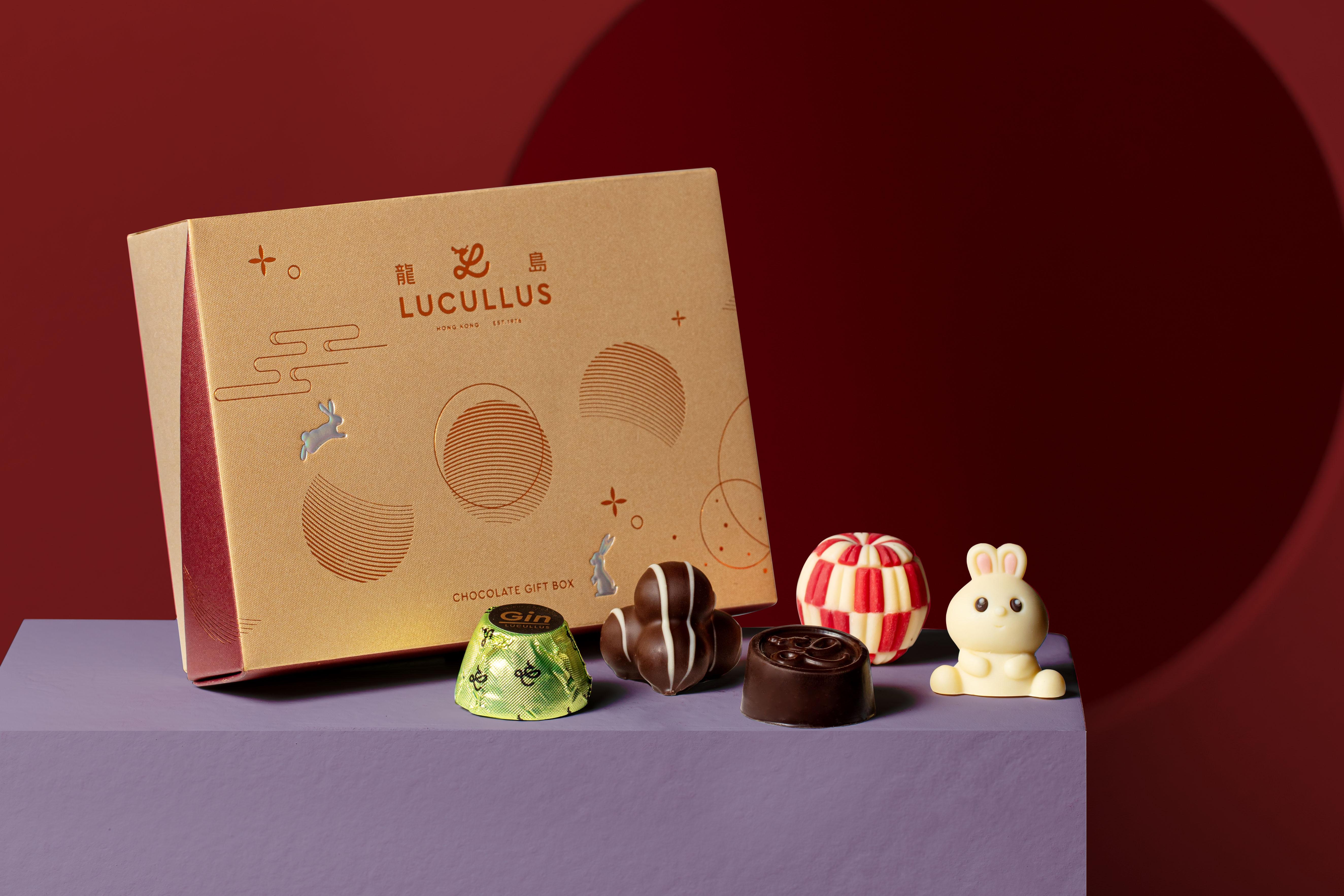 星月交輝朱古力禮盒 (5件裝) ($168/盒)