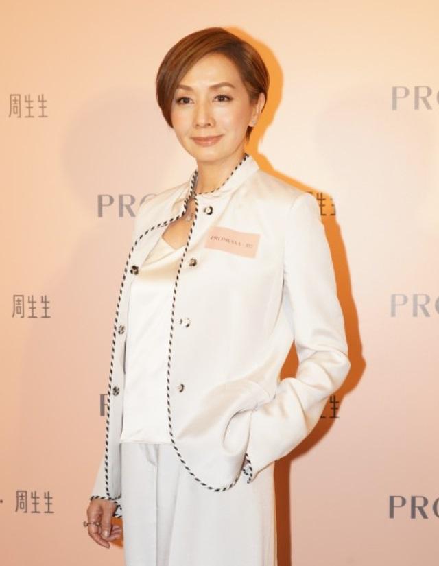 毛姐出席活動時大讚在《阿媽有咗第二個》演兒子的Jer,表現出色。