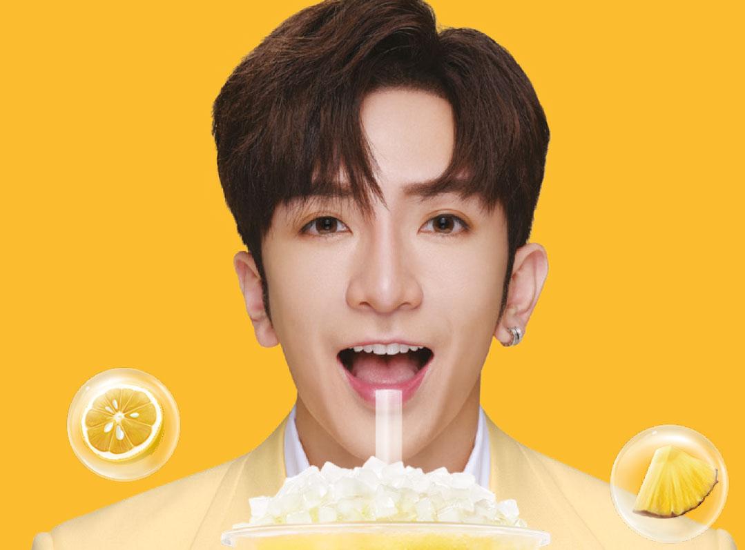 教主Anson Lo再度與McCafé攜手合作,推出全新「菠蘿冰雪乳酪」。