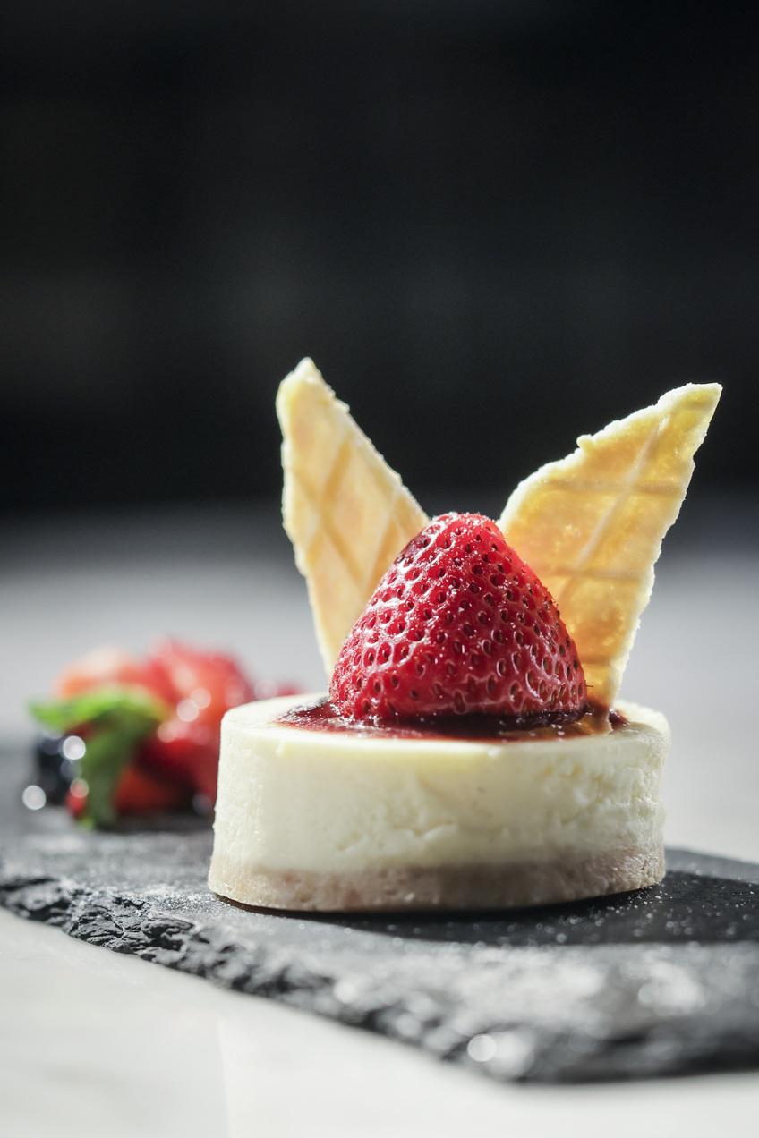 大澳紫貝天葵芝士餅