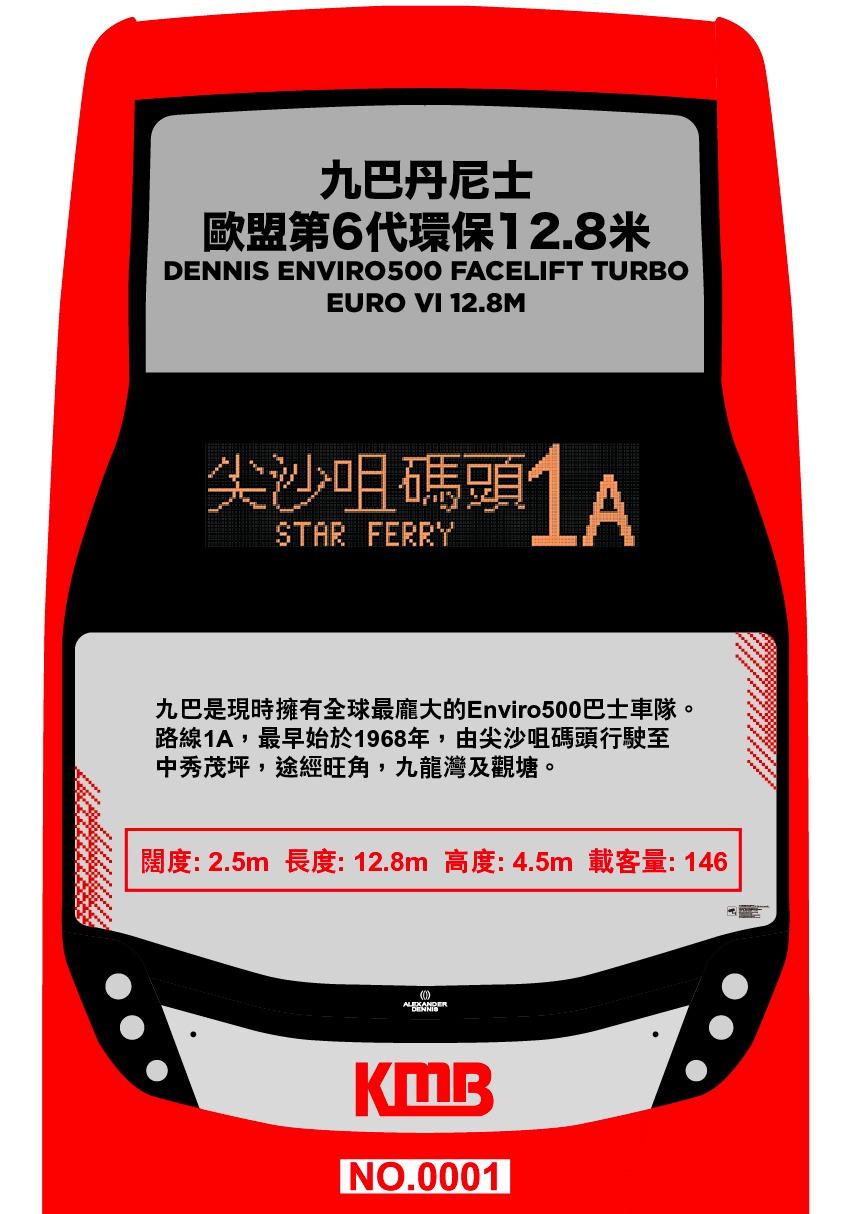 首批九巴NFT將於今日(16日)下午3時正公開發售,限量2,000個。