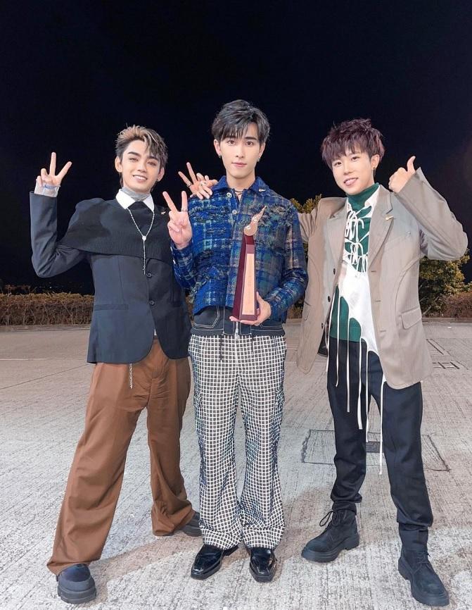 去年出道的P1X3L獲叱咤樂壇生力軍組合銅獎,是一大鼓勵。