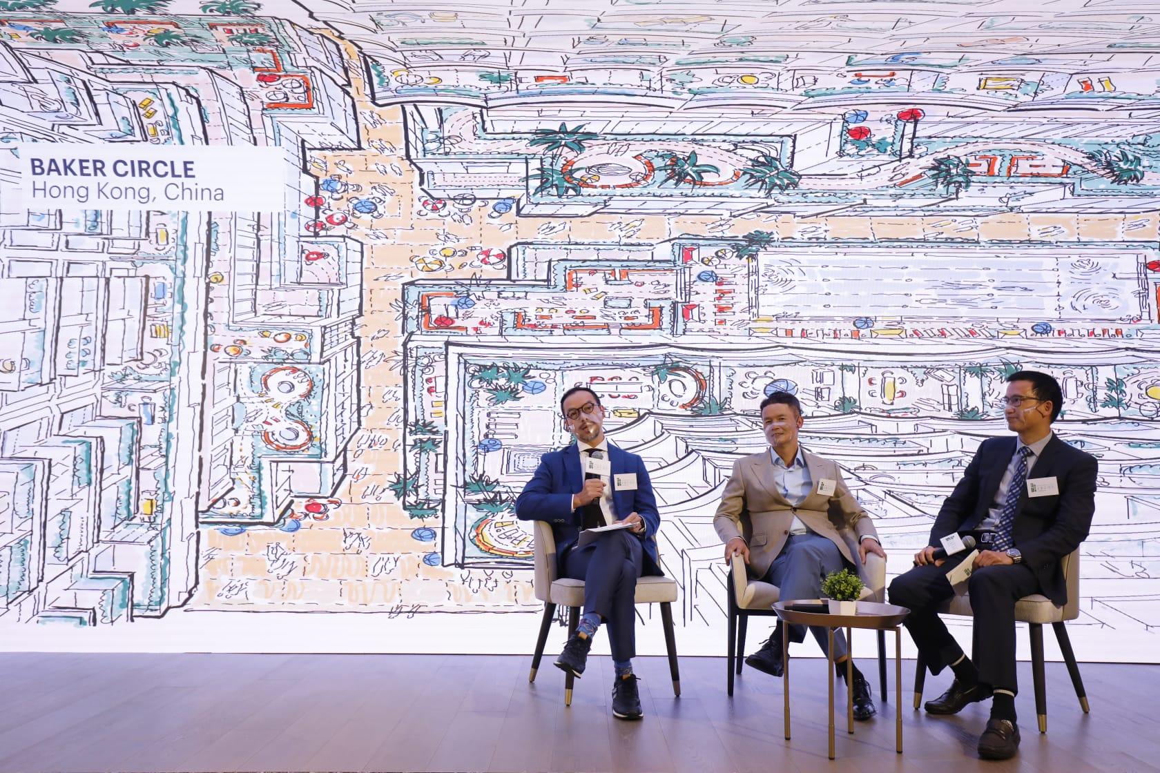 紅磡新盤必嘉坊項目外貌以嶄新、躍動、變奏為建築設計主題,設計嶄新獨特。(林俊源攝)