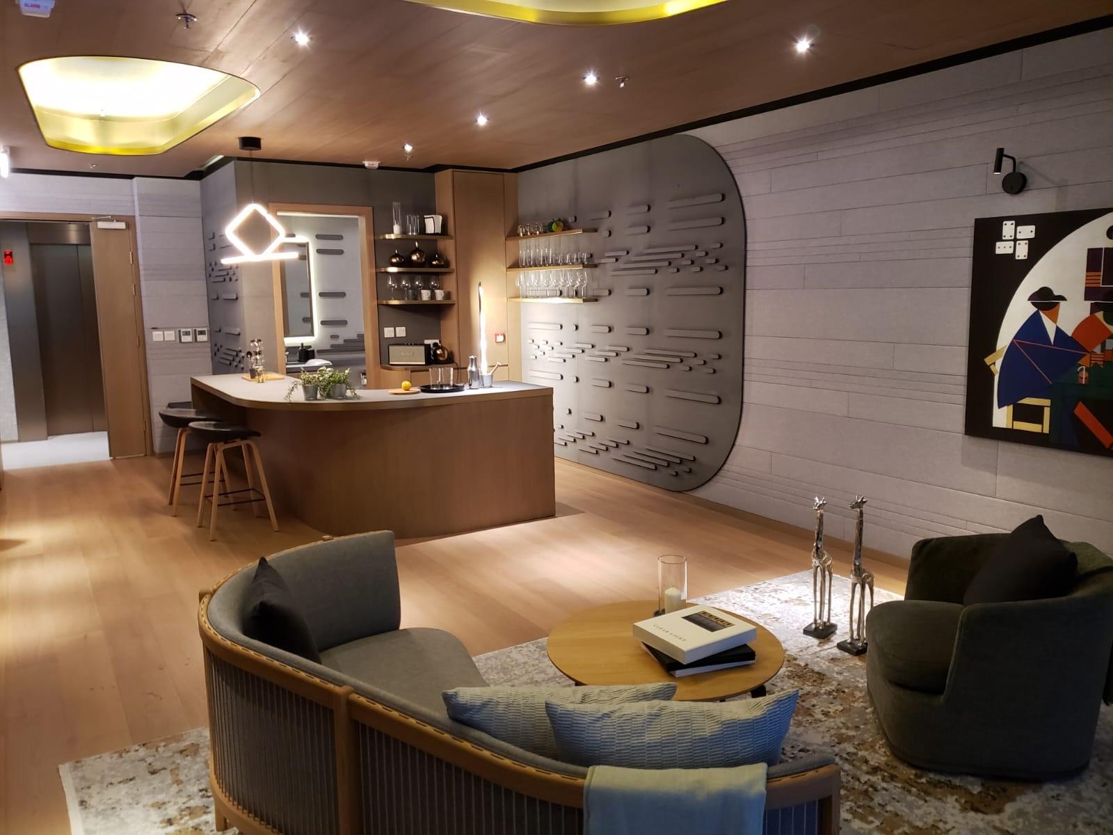 現已開放預約參觀的3個示範單位,可讓買家親身感受單位間隔及用料等質素及實際情況。