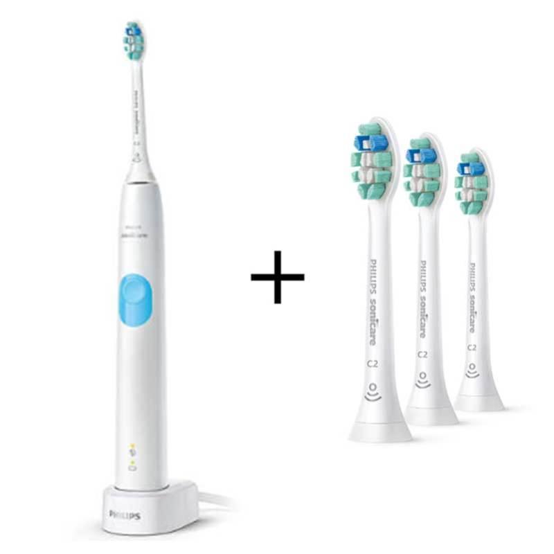 Philips Sonicare 4300系列 聲波震動牙刷及刷 (HX6808+HX9023) 蘇寧價 $598 建議零售價 $816