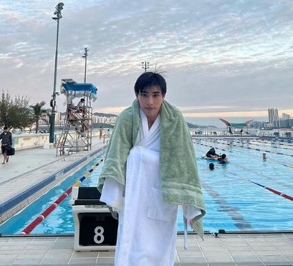 Phoebus亦有份拍攝《i.SWIM》。