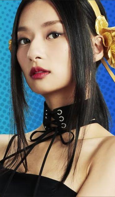 Kayan就Cosplay成真人版約兒。