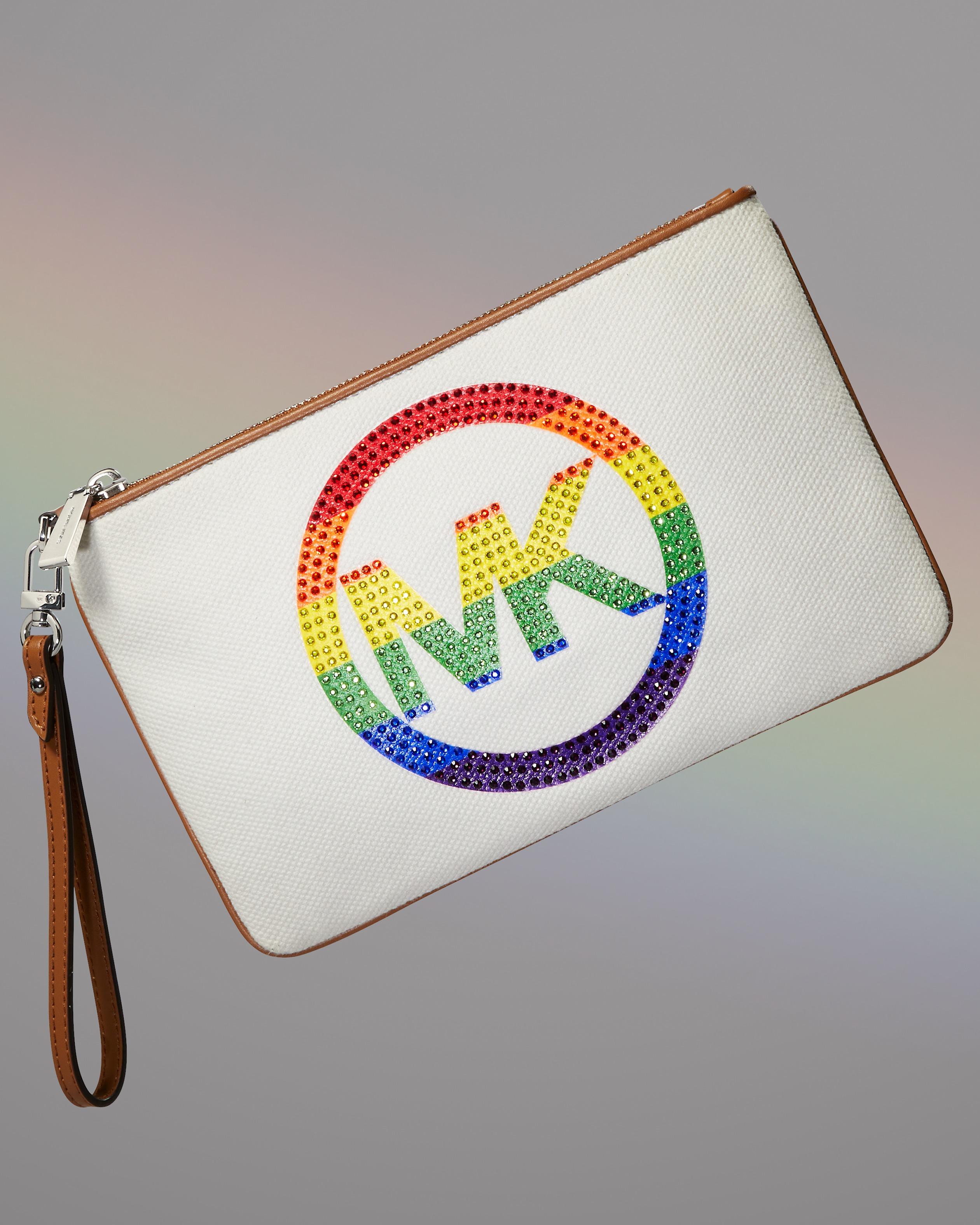 Michael Kors Pride 彩虹手提包 $1,600