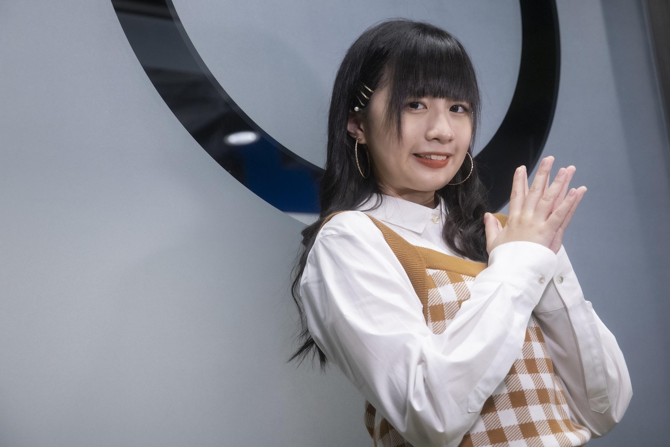 Sica 以梅艷芳和盧凱彤為演藝事業的目標。(蘇文傑攝)