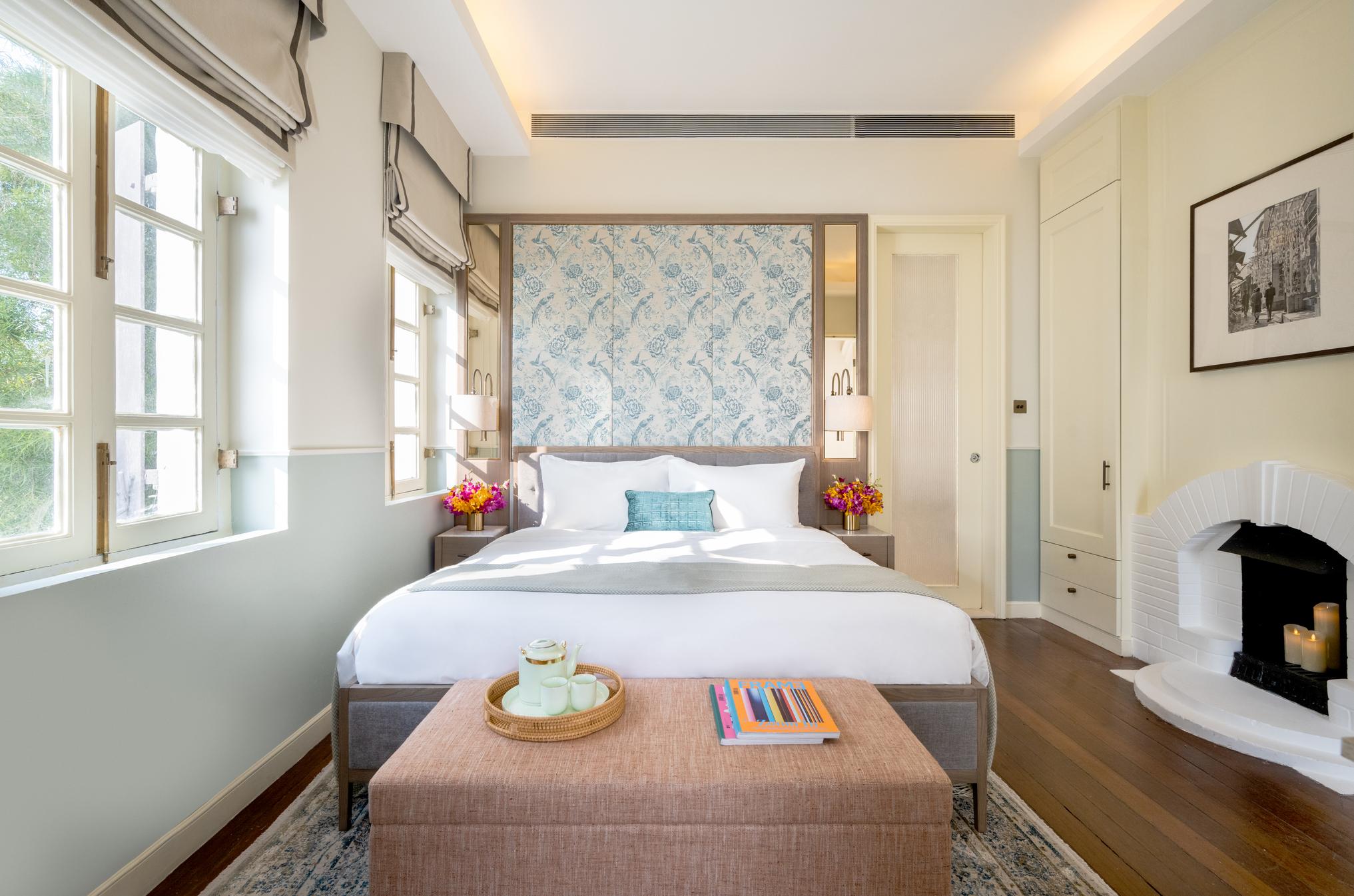 客房每晚$2,000起,可容納2位成人及1位11歲以下小童。