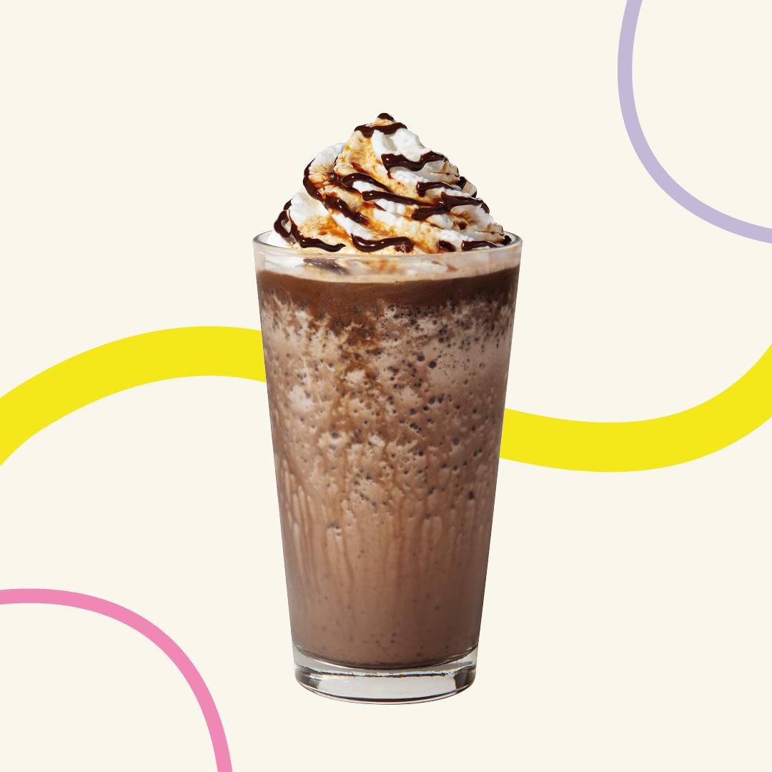 意式碎朱古力咖啡星冰樂