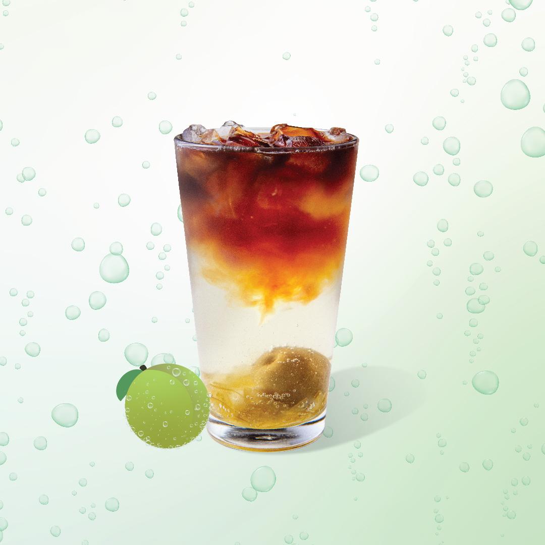 日本梅子蜜糖湯力冷萃咖啡