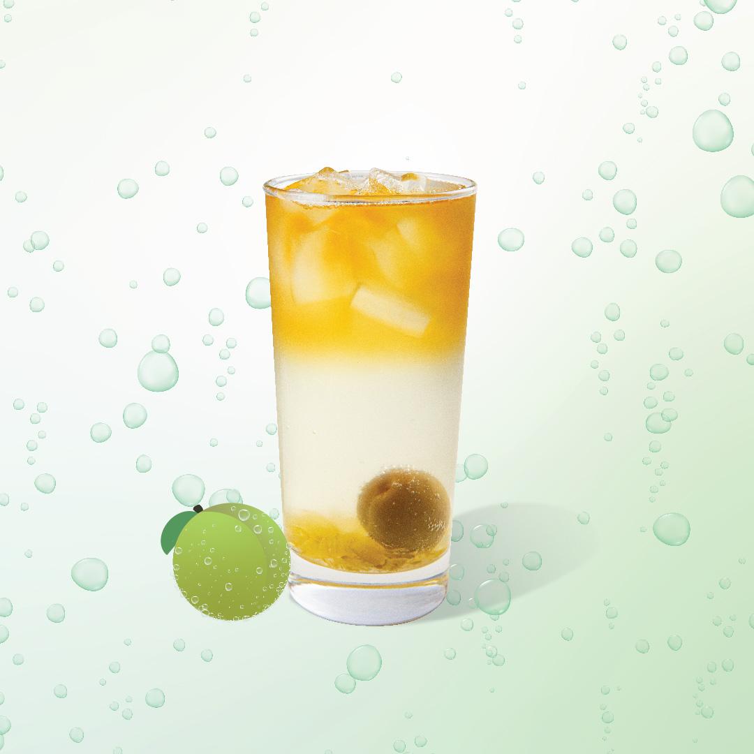 日本梅子蜜糖湯力烏龍茶