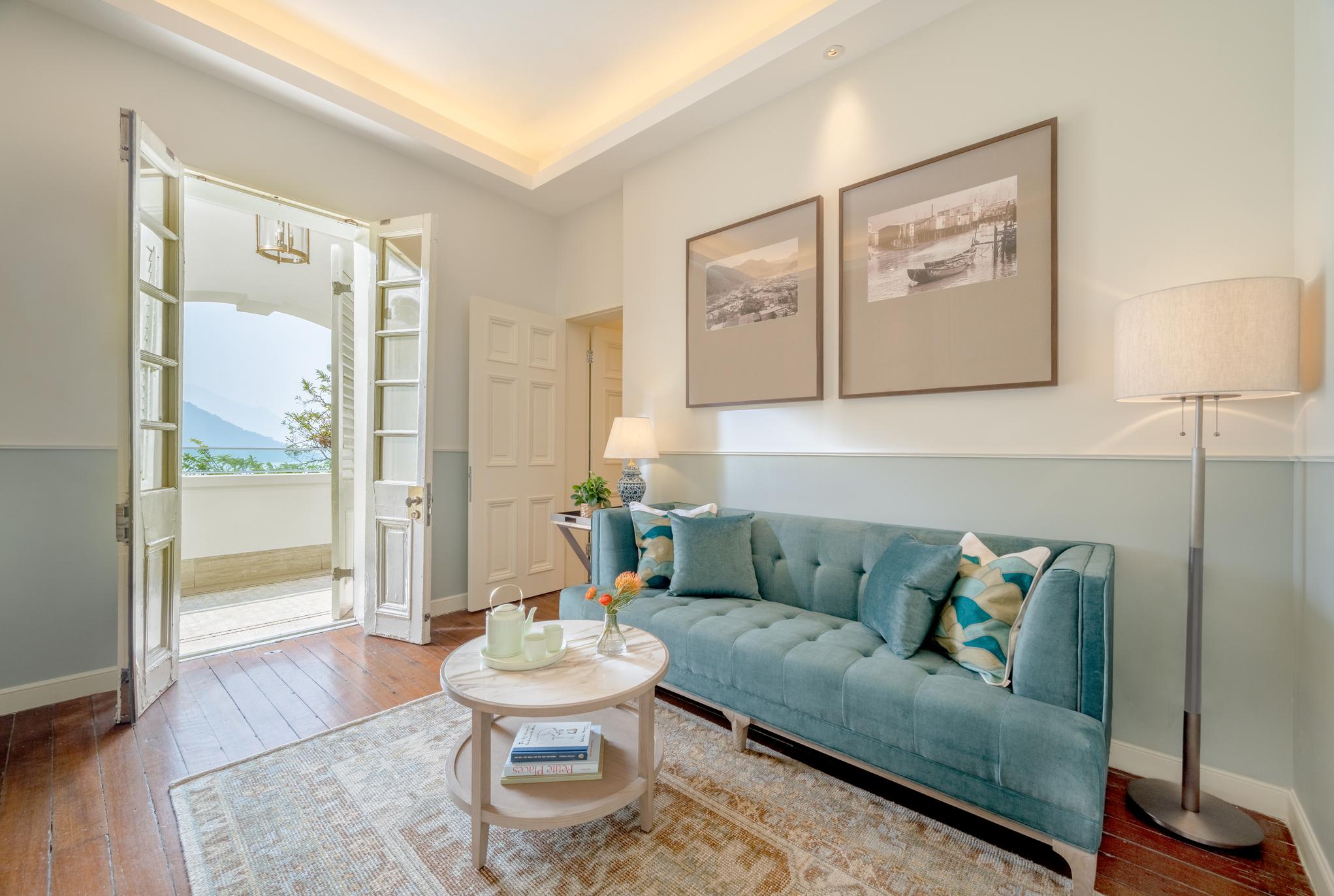 套房每晚$2,800起,可容納2位成人及1位11歲以下小童。