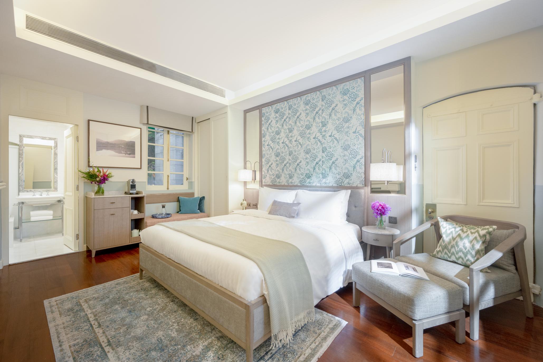 套房每晚$2,800起,可容納2位成人及1位11歲以下小童。