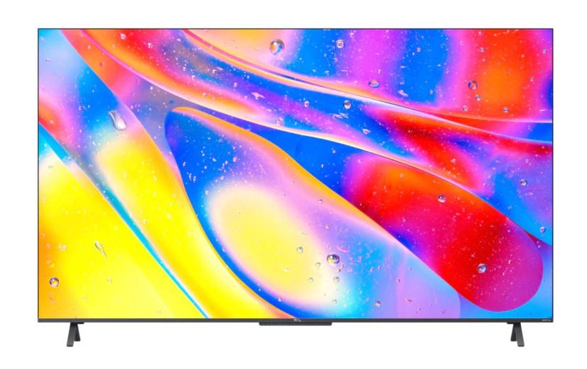 TCL 55" 4K QLED GOOGLE TV特價:$6,399 (每店限售10部)