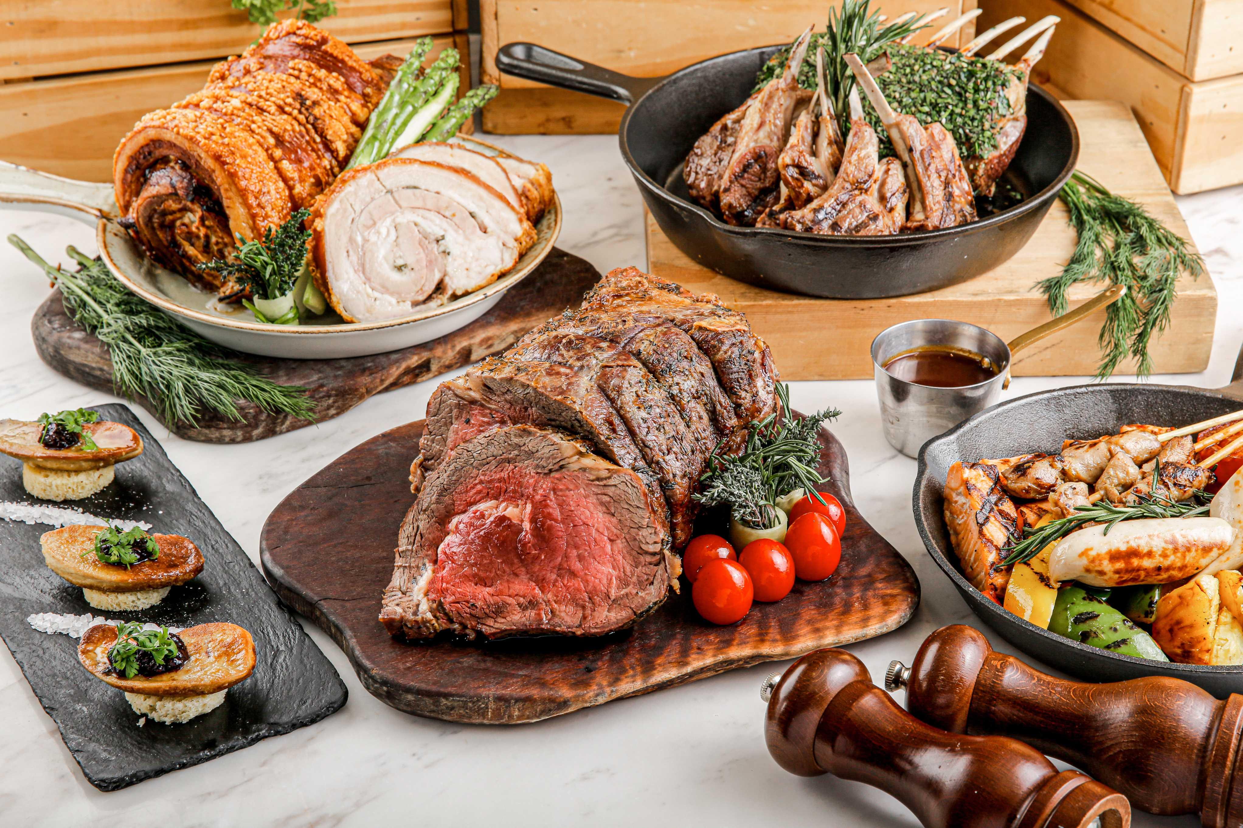 The Food Gallery父親節主題自助餐