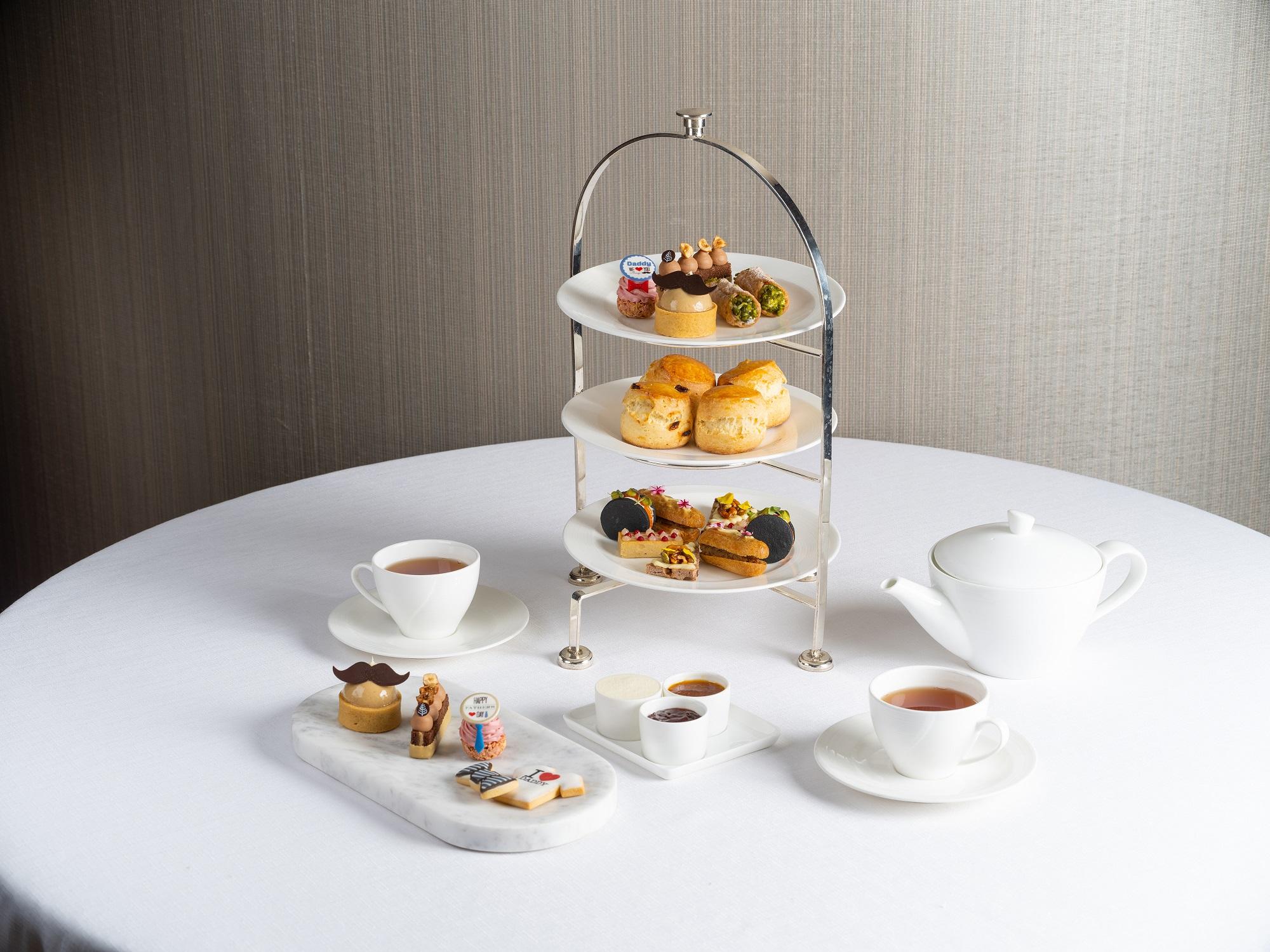 於2022年6月12至19日,The Lounge將推出父親節下午茶。