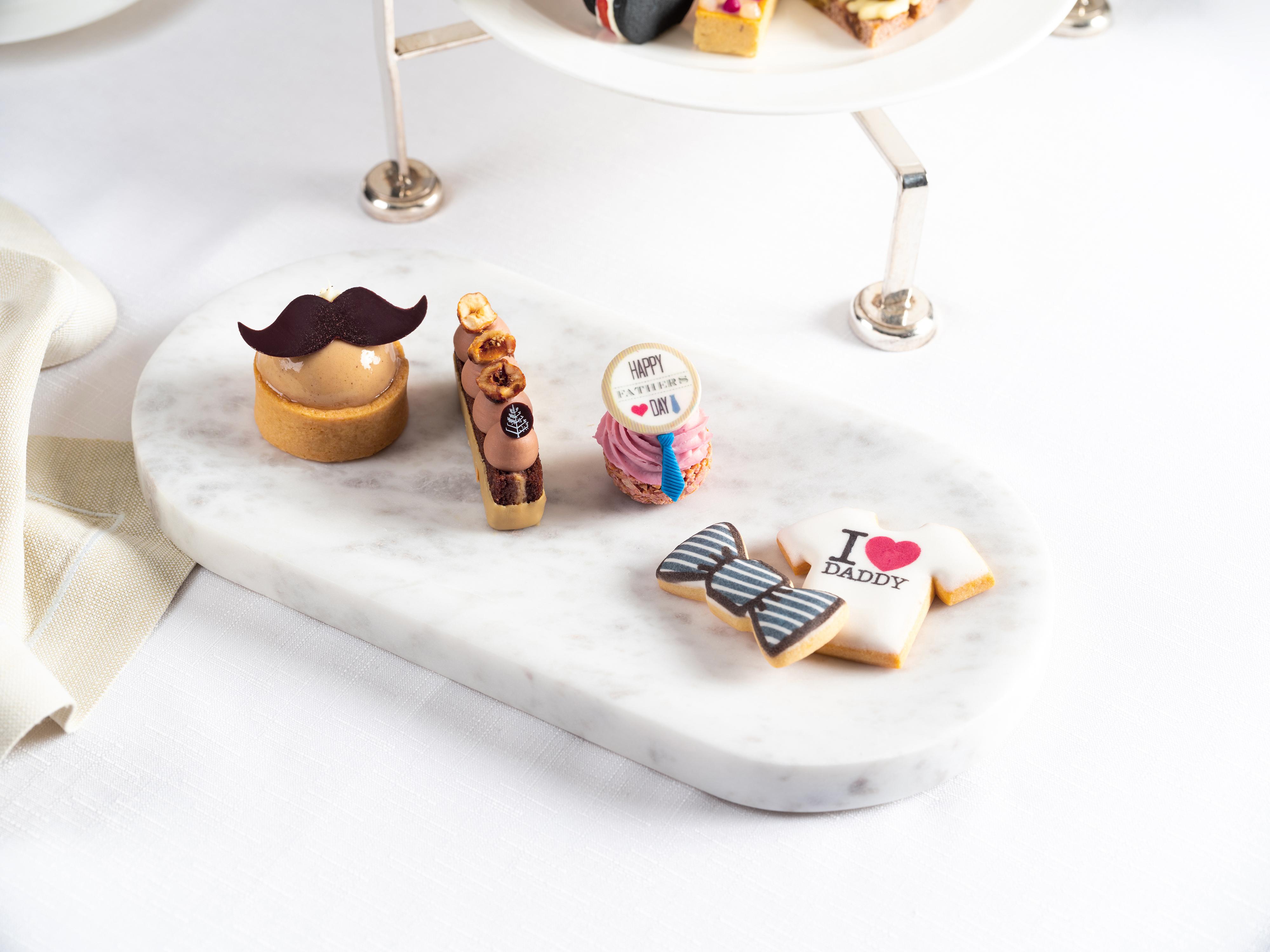 於2022年6月12至19日,The Lounge將推出父親節下午茶。