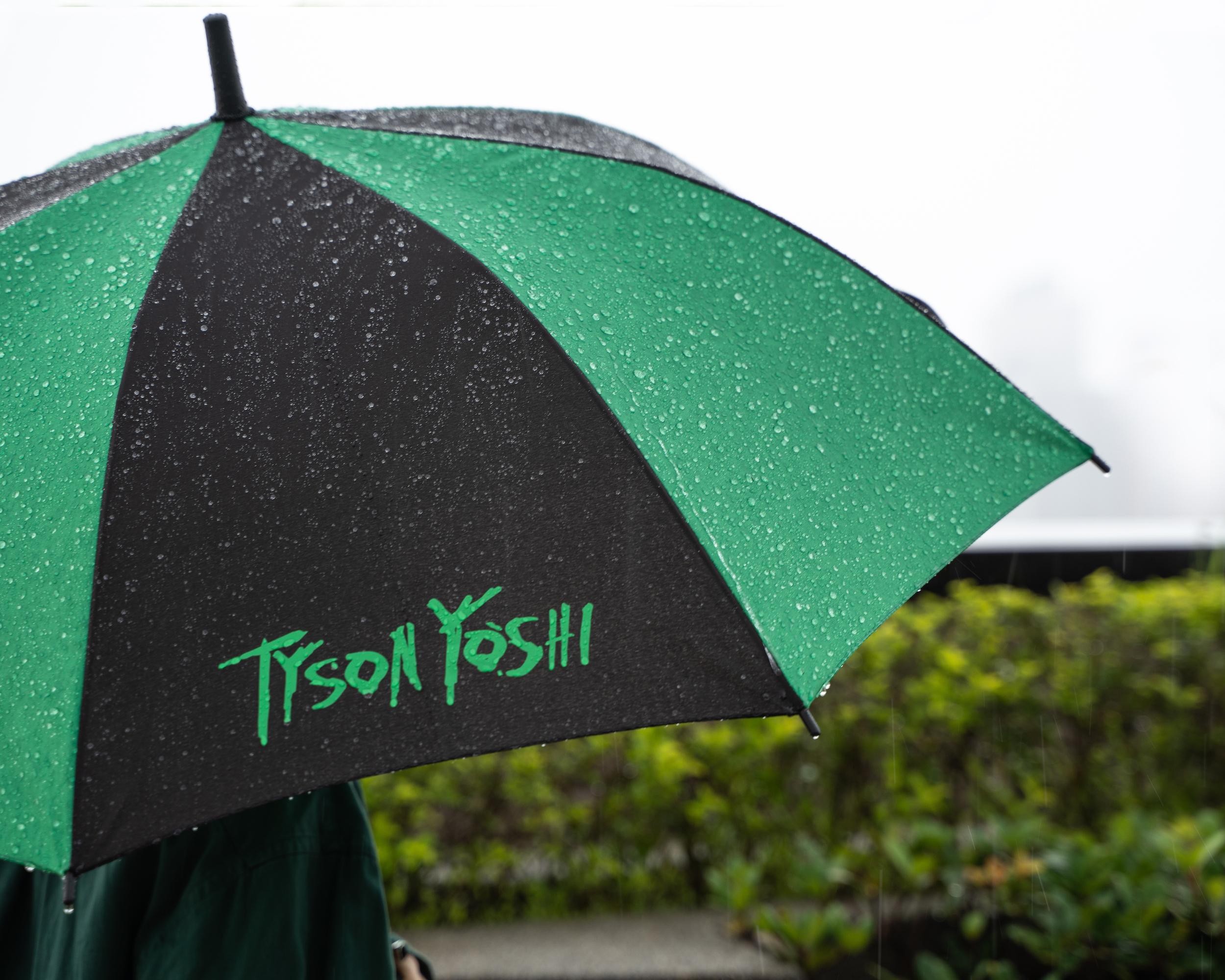 消費滿指定金額可換限定版雨傘