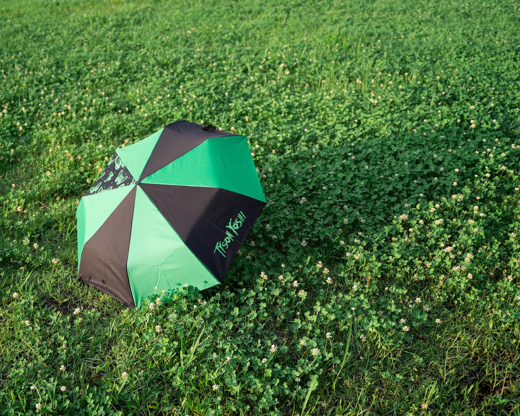 消費滿指定金額可換限定版雨傘