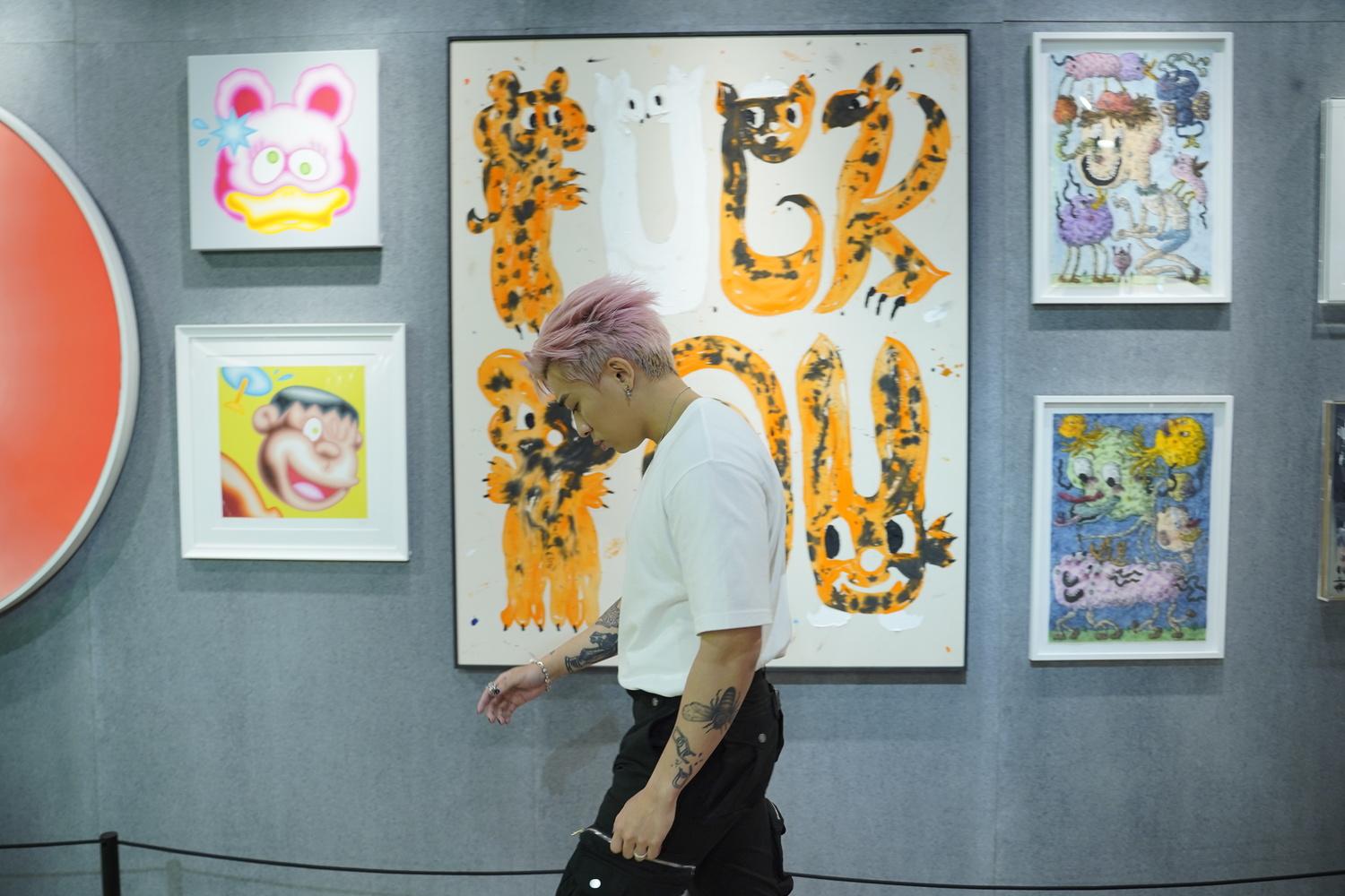 TYSON YOSH聯乘時代廣場舉辦《MY NEW WORLD ORDER》藝術展及POP-UP STORE。